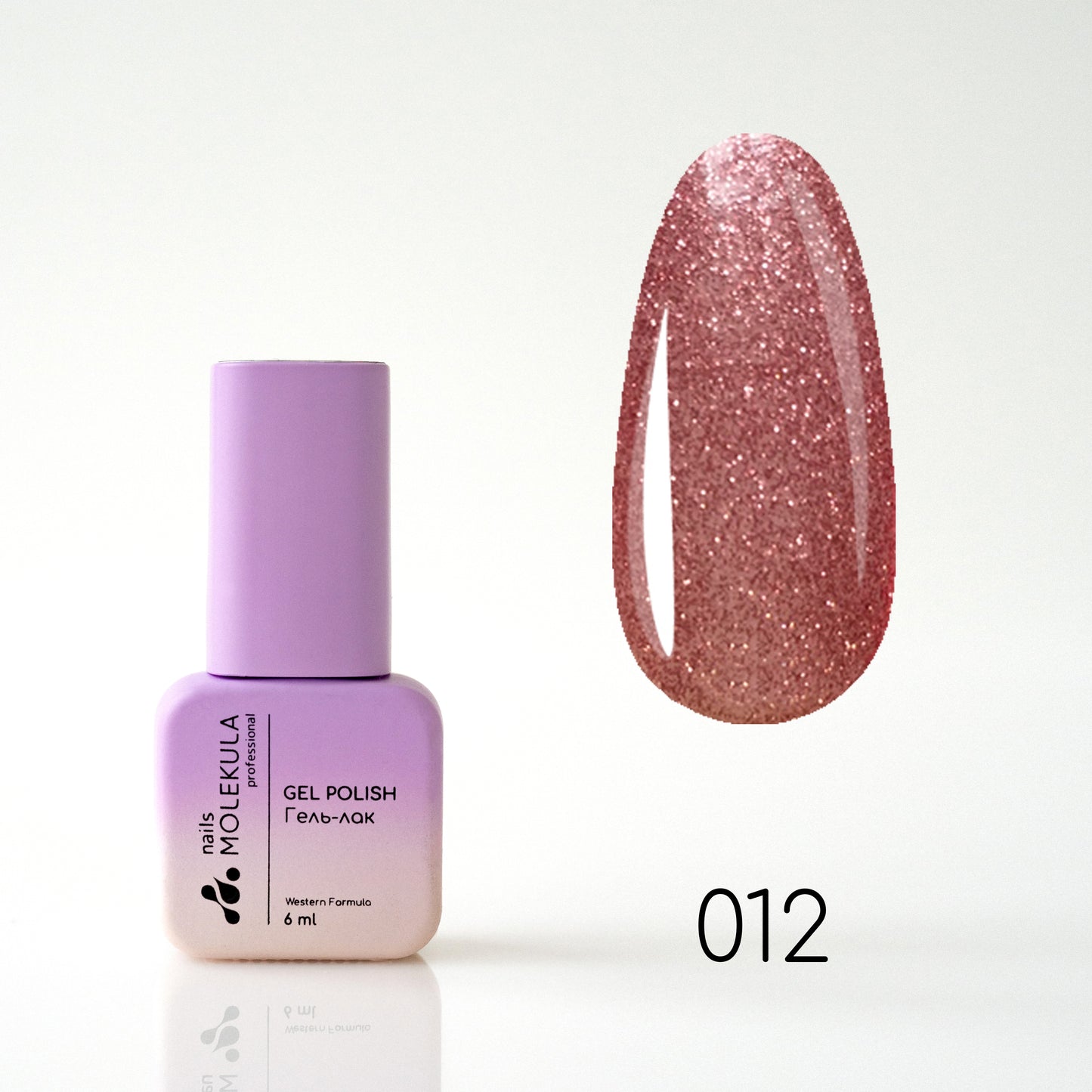 Molekula Gel polish 012 6ml