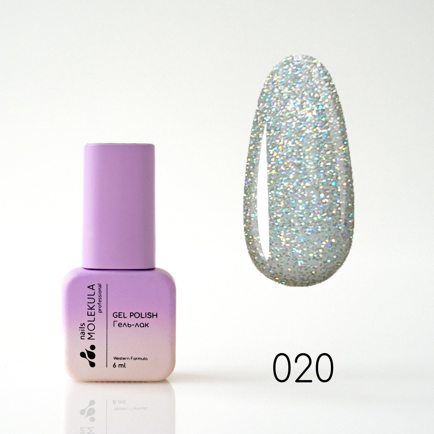 Molekula Gel polish 020 6ml