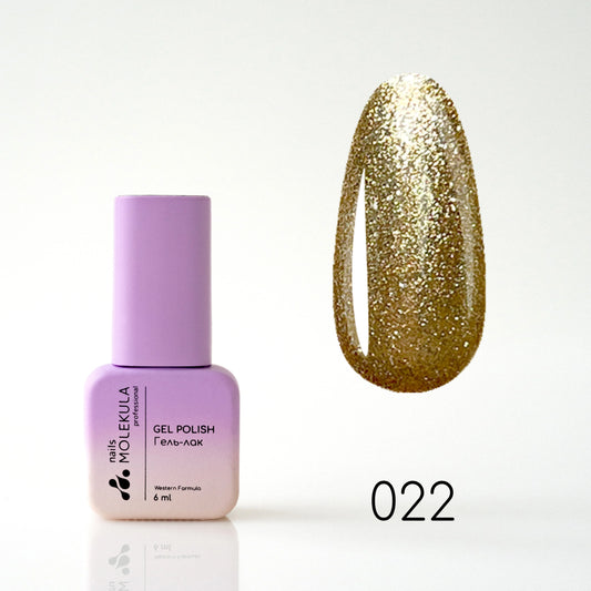Molekula Gel polish 022 6ml