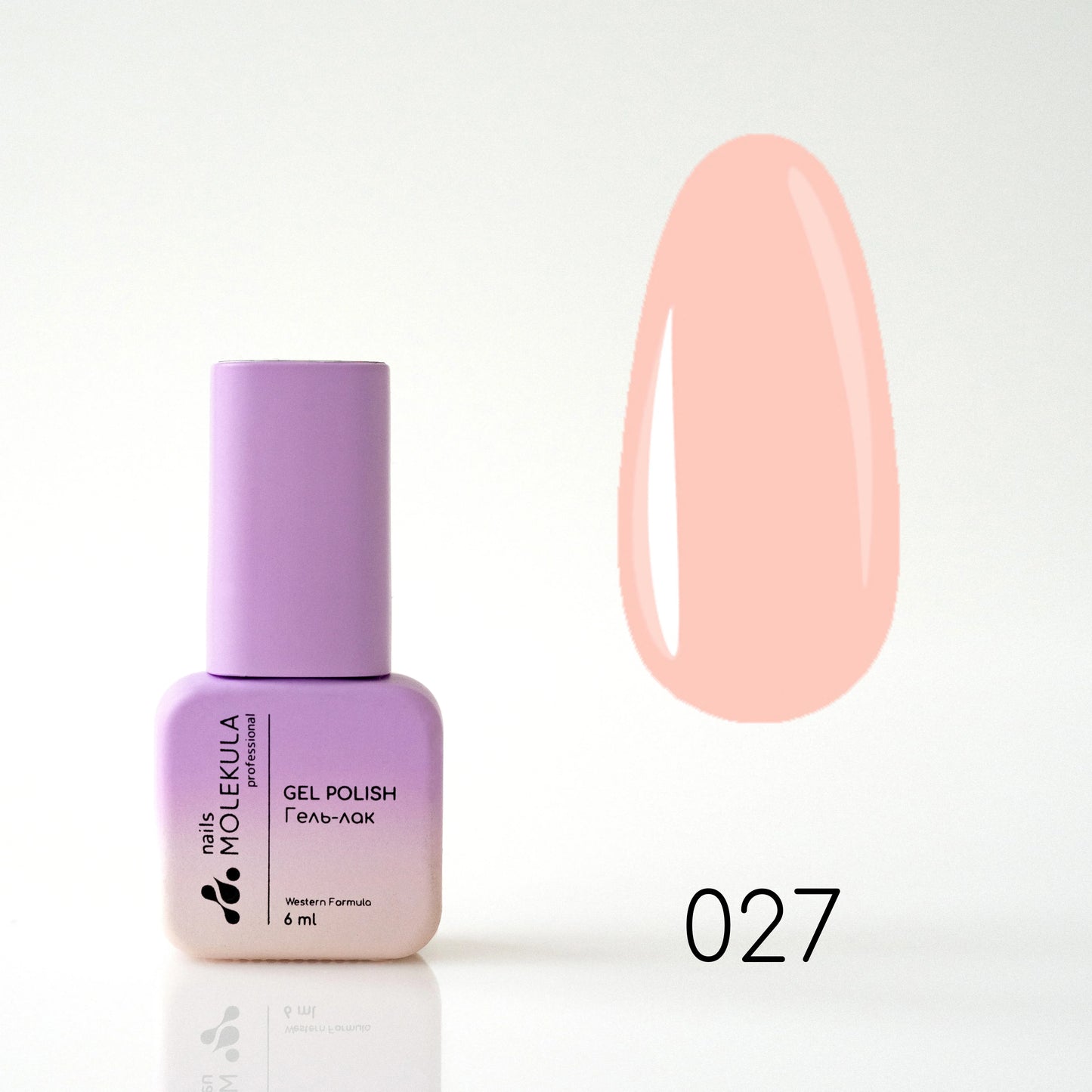 Molekula Gel polish 027 6ml