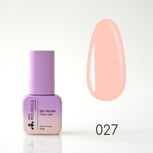 Molekula Gel polish 027 6ml