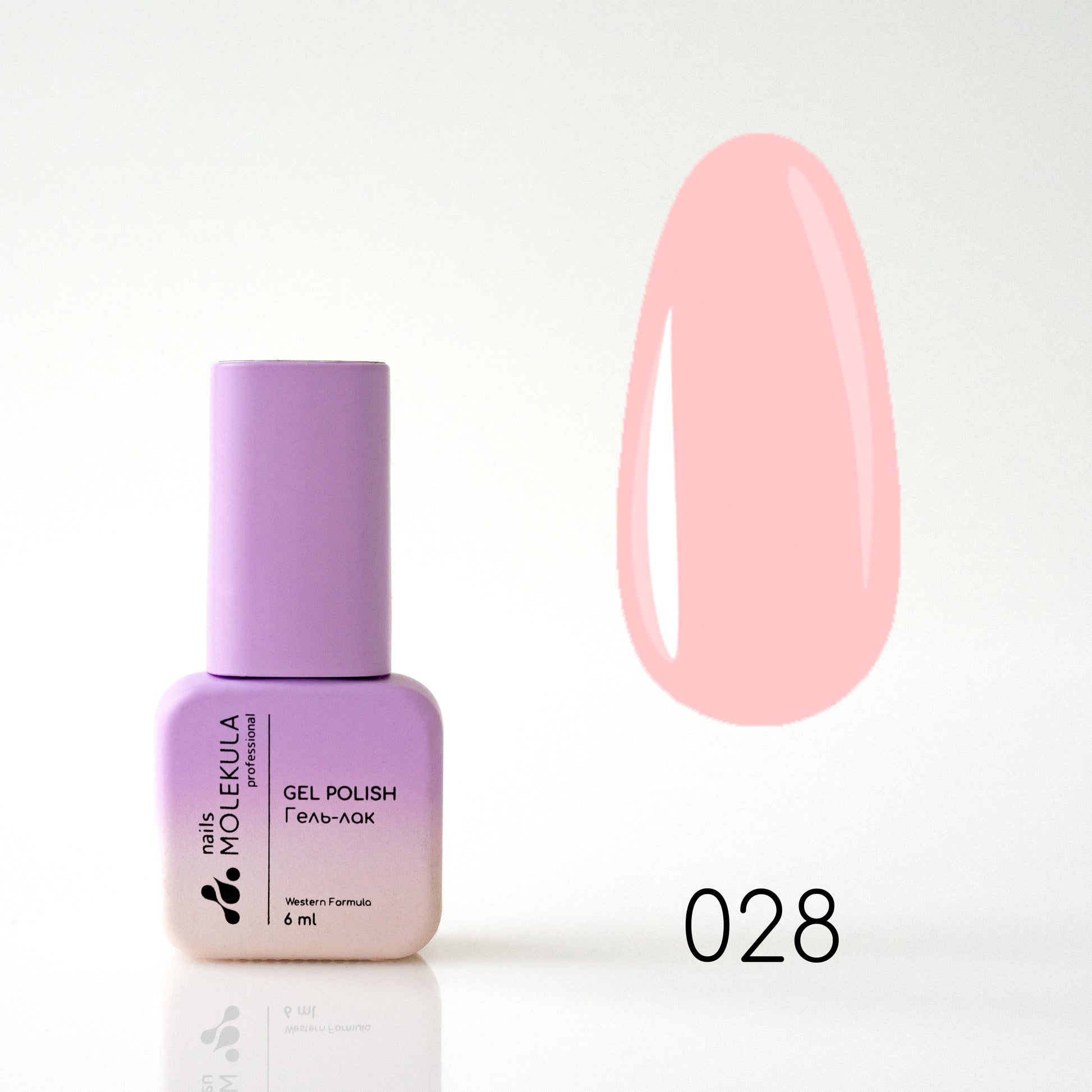Molekula Gel polish 028 6ml