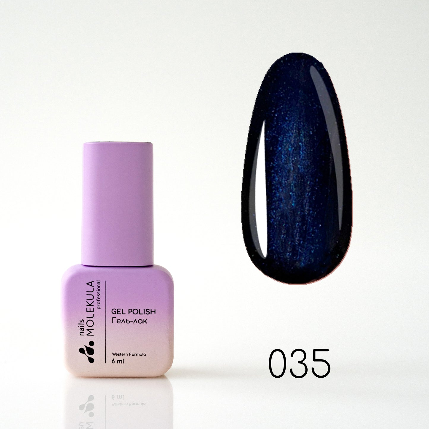 Molekula Gel polish 035 6ml