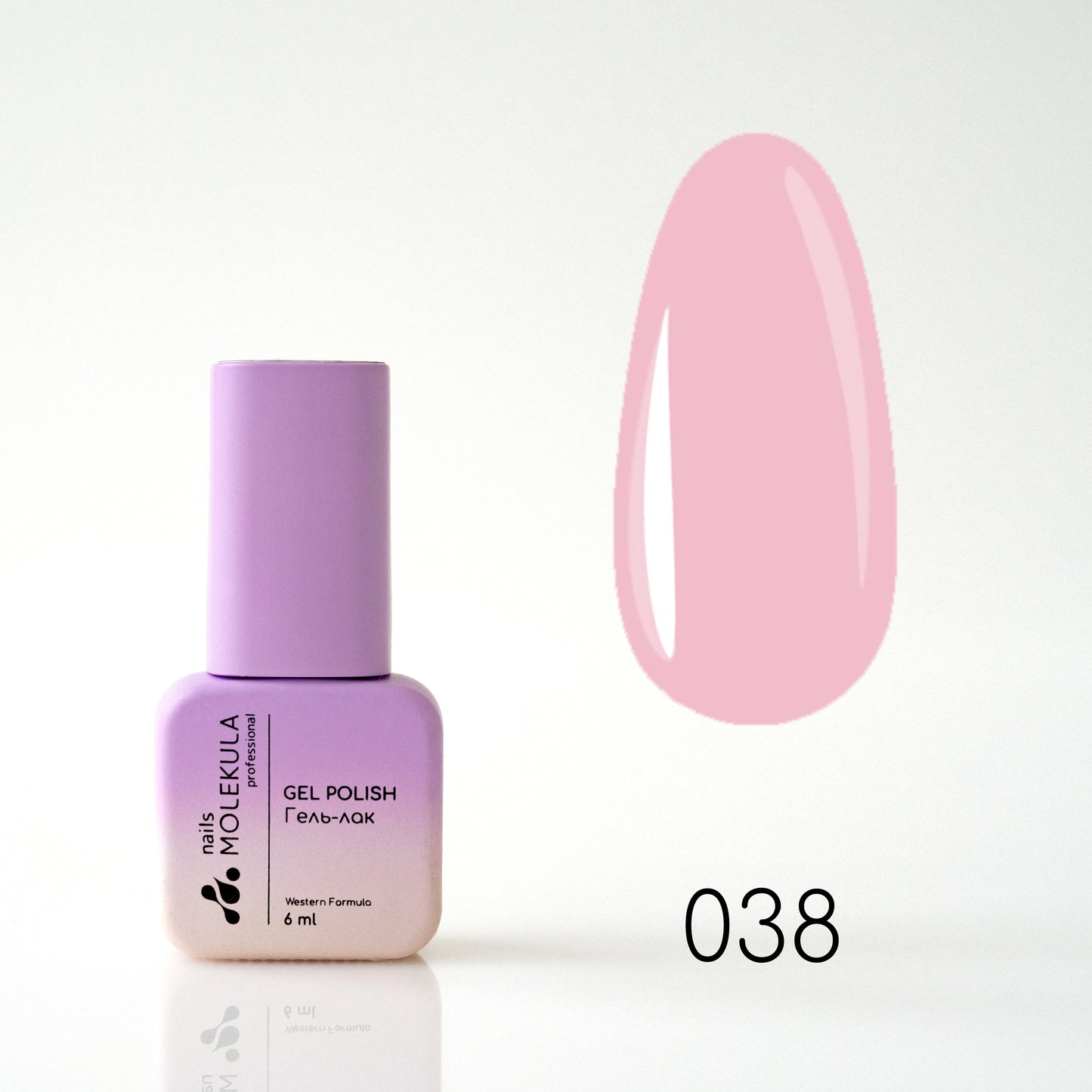 Molekula Gel polish 038 6ml