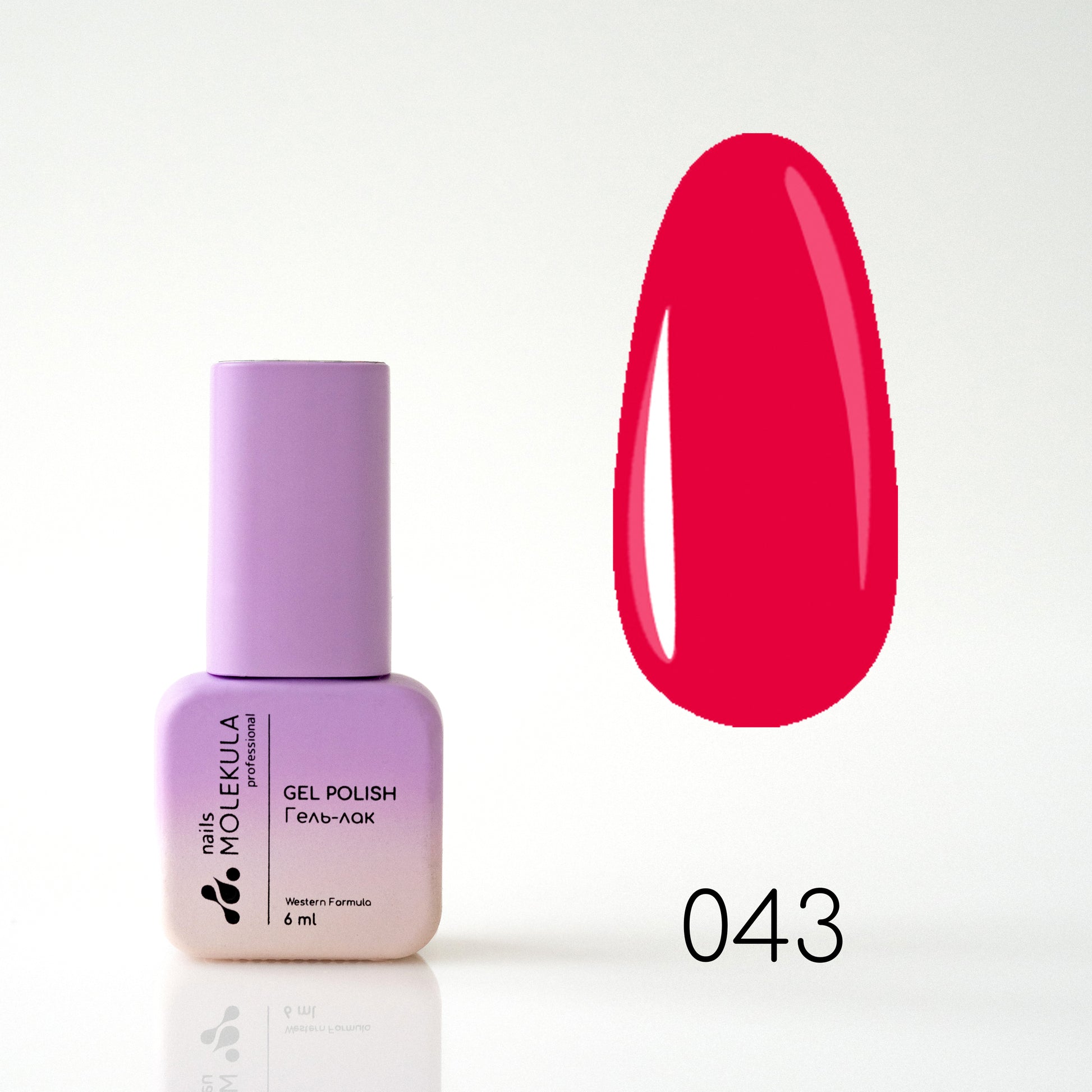 Molekula Gel polish 043 6ml