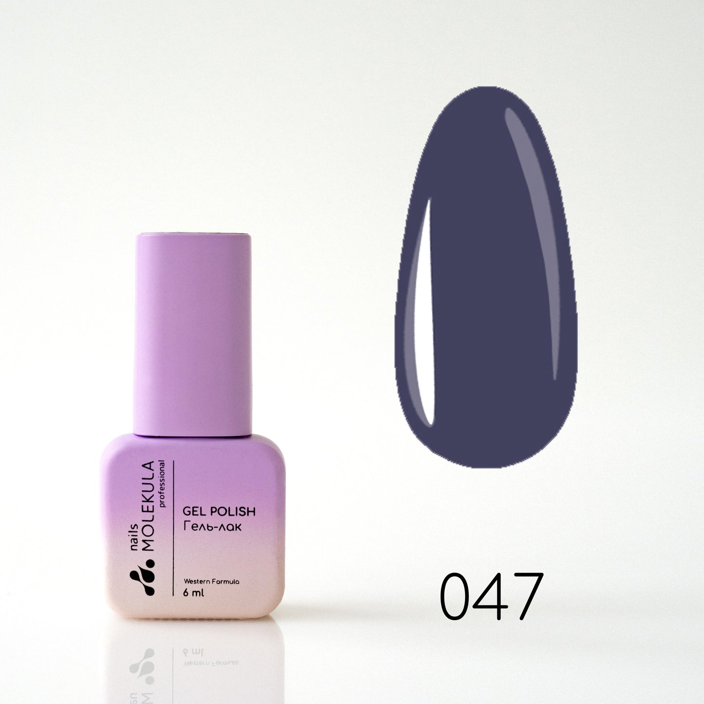 Molekula Gel polish 047 6ml
