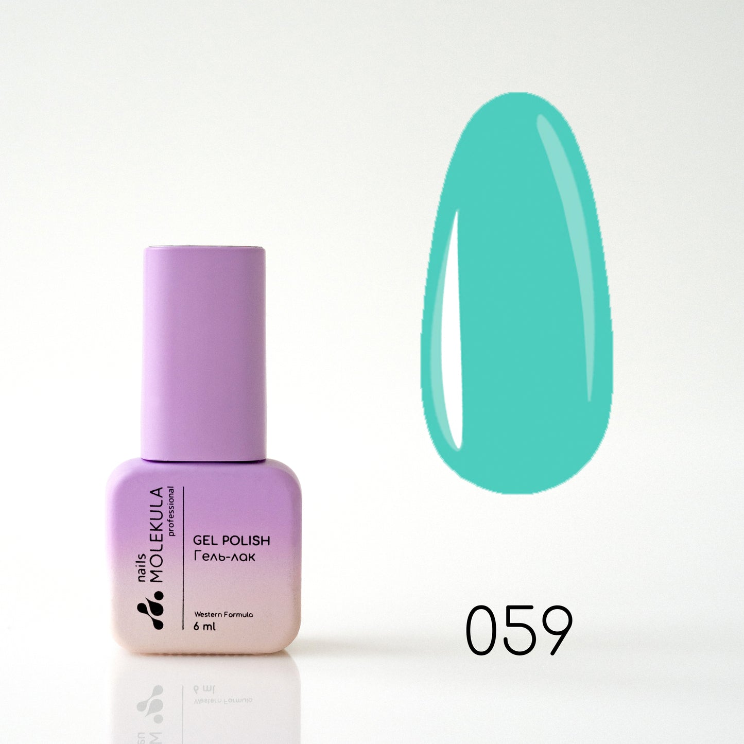 Molekula Gel polish 059 6ml
