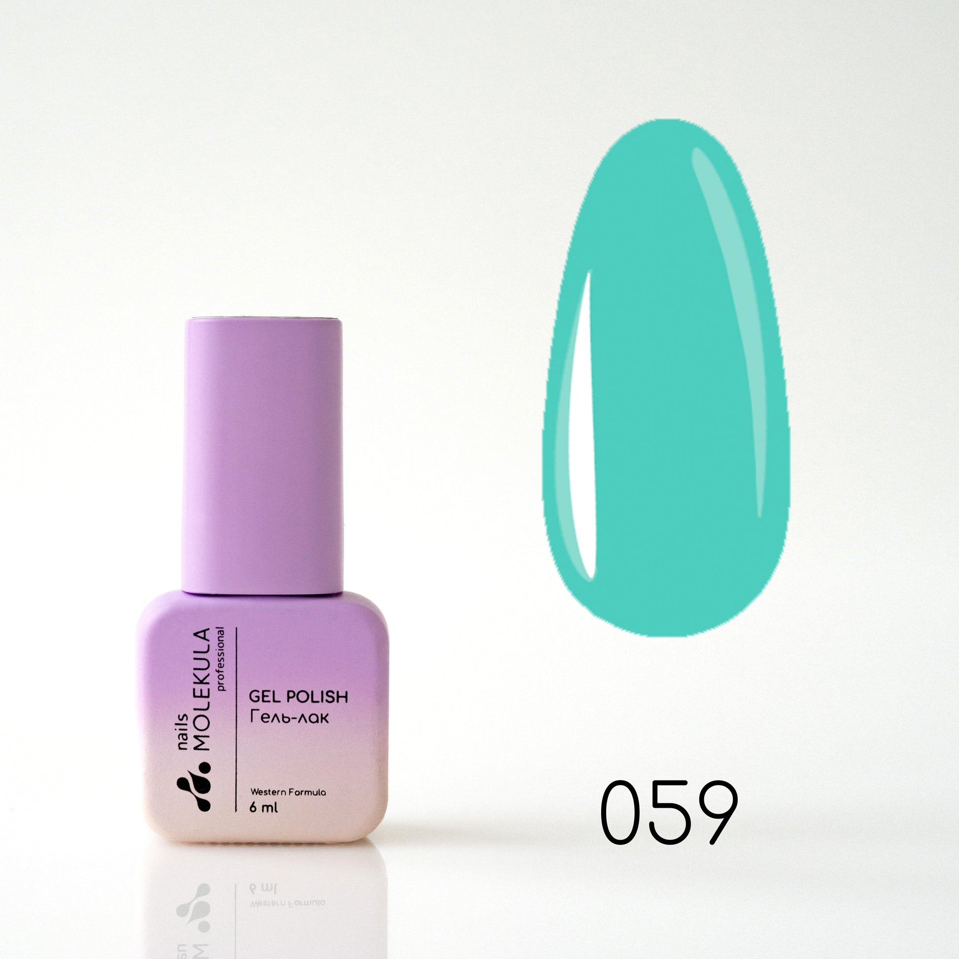 Molekula Gel polish 059 6ml
