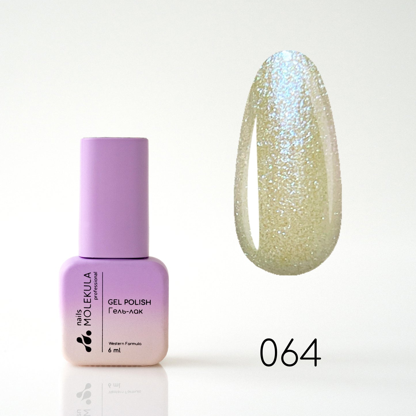 Molekula Gel polish 064 6ml