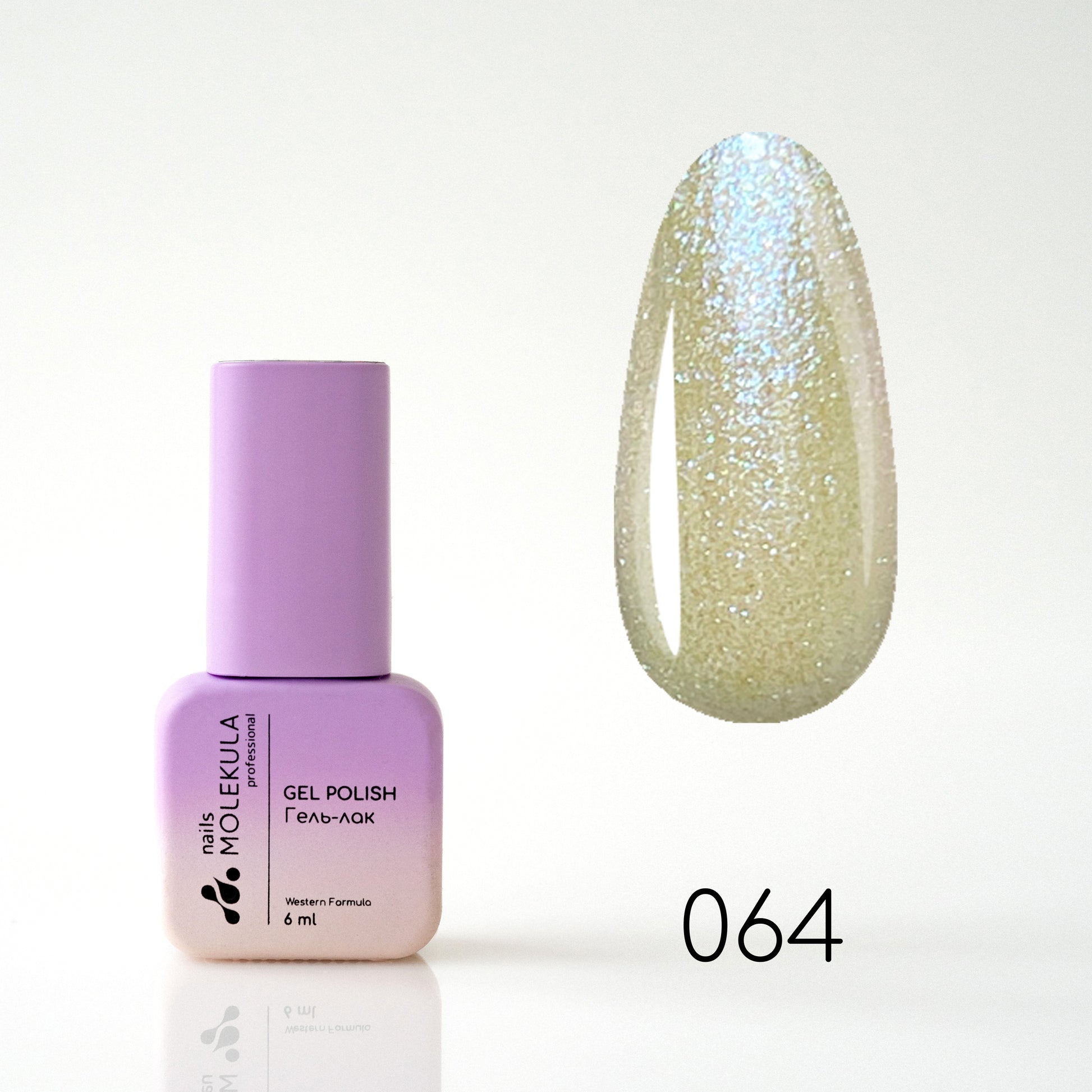Molekula Gel polish 064 6ml