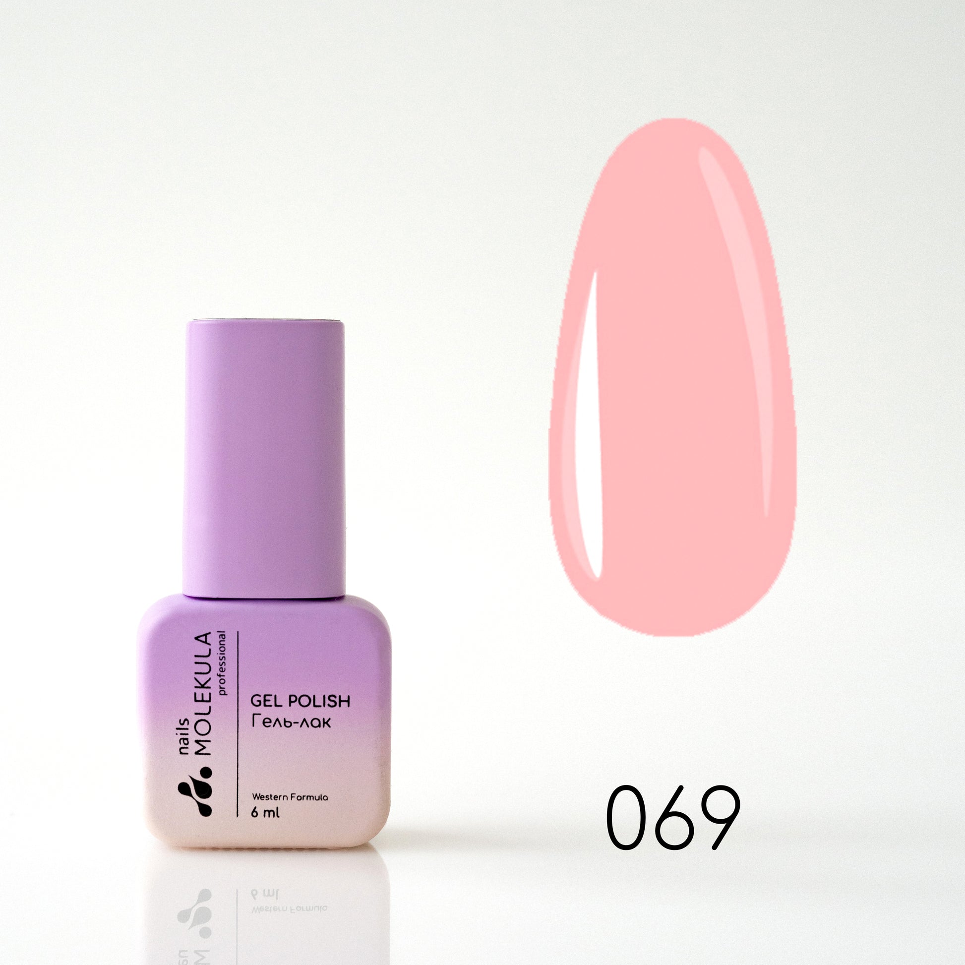Molekula Gel polish 069 6ml