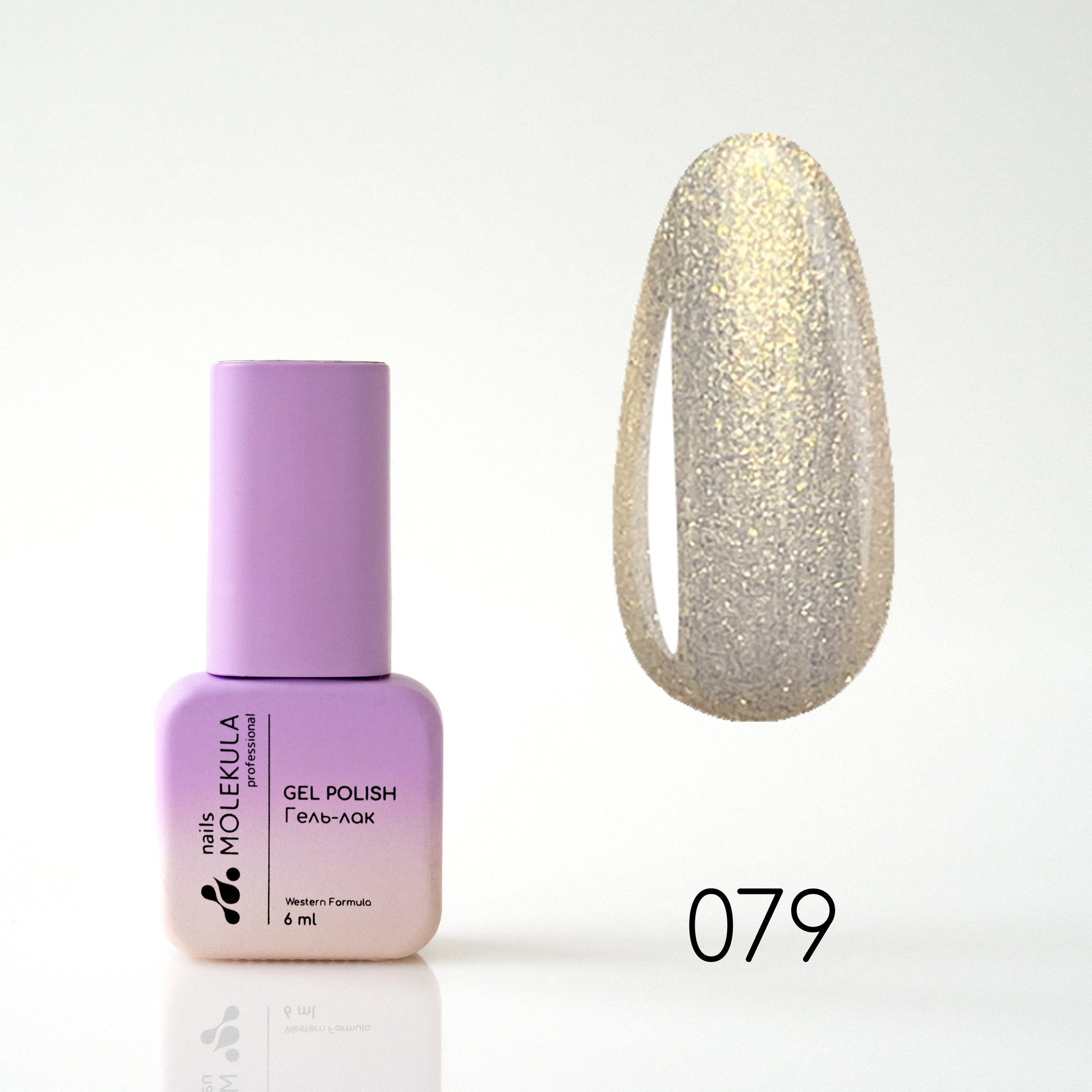 Molekula Gel polish 079 6ml