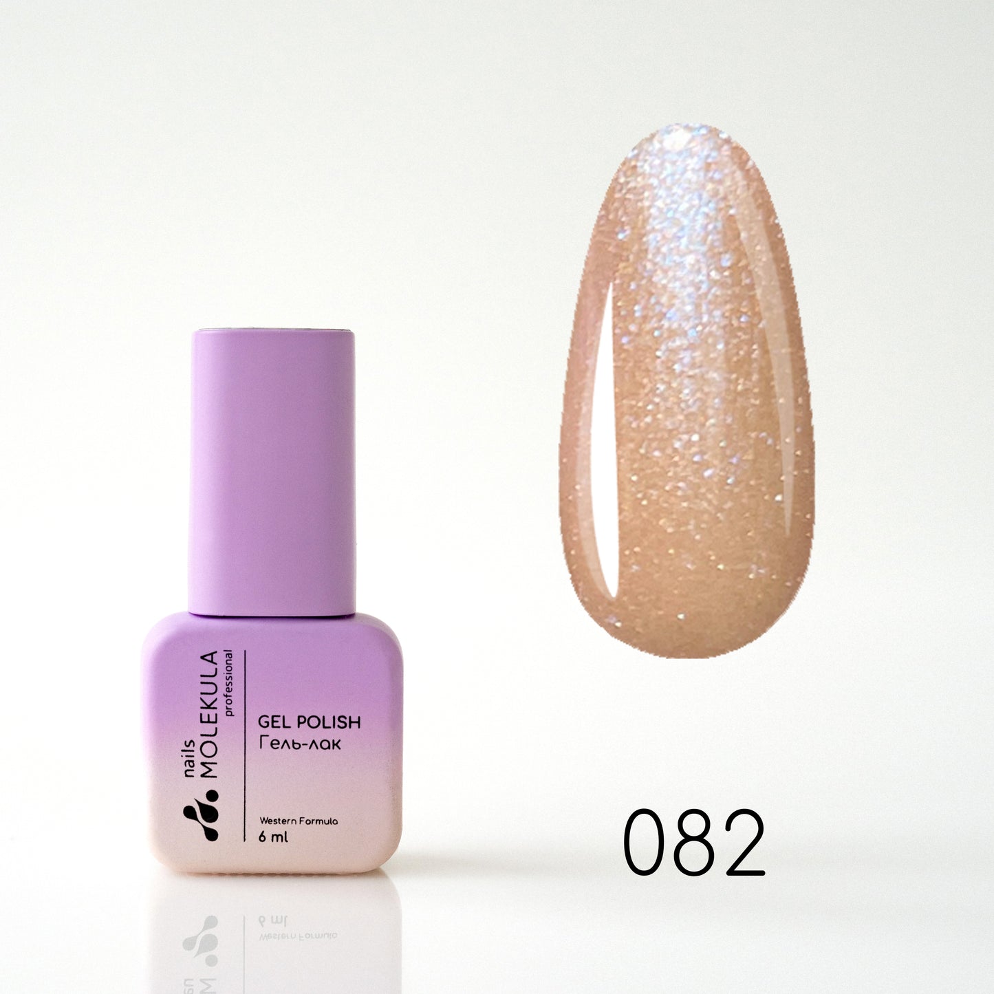 Molekula Gel polish 082 6ml