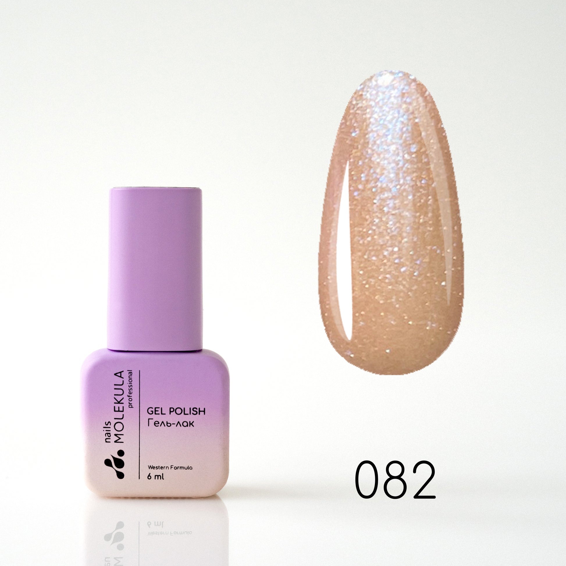 Molekula Gel polish 082 6ml