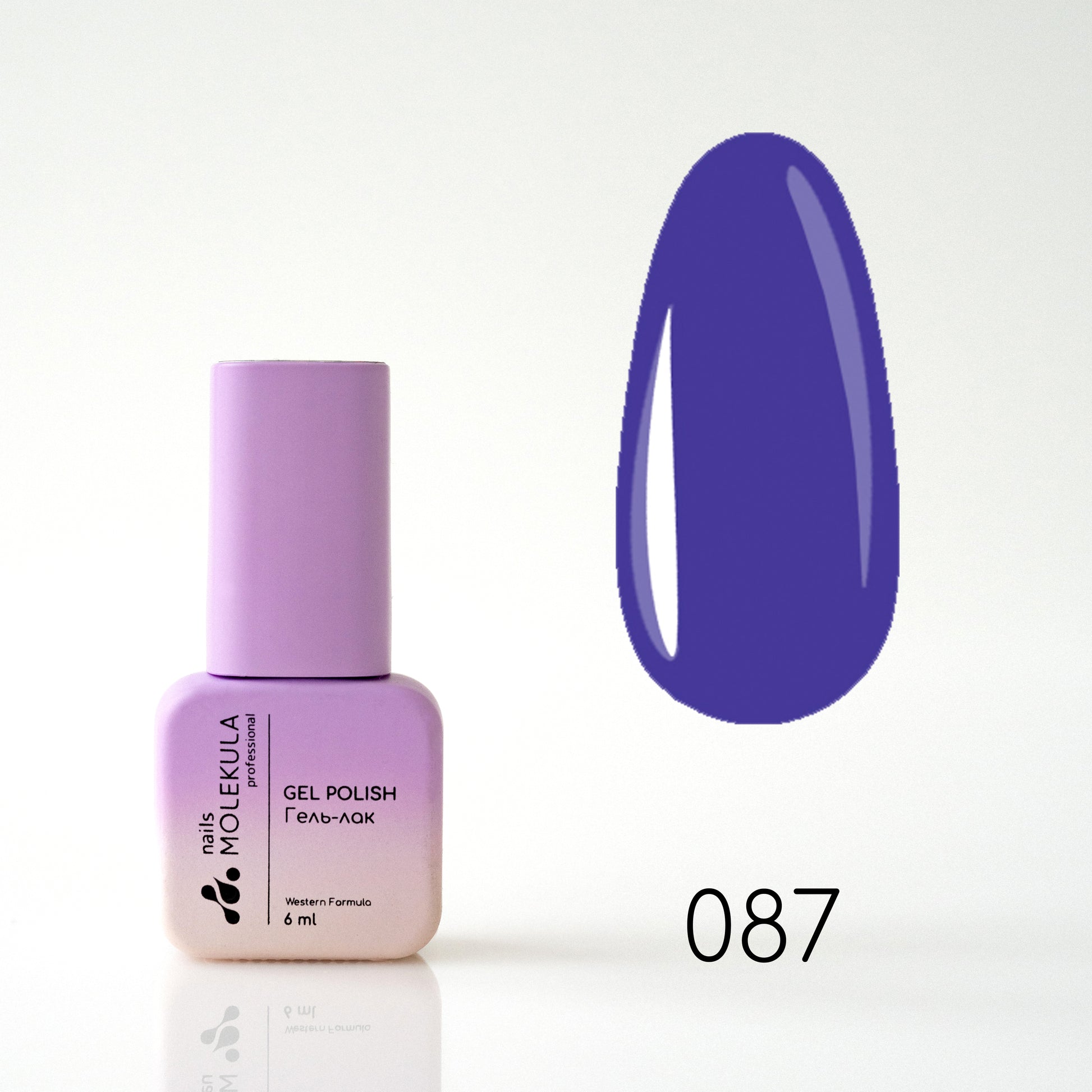 Molekula Gel polish 087 6ml