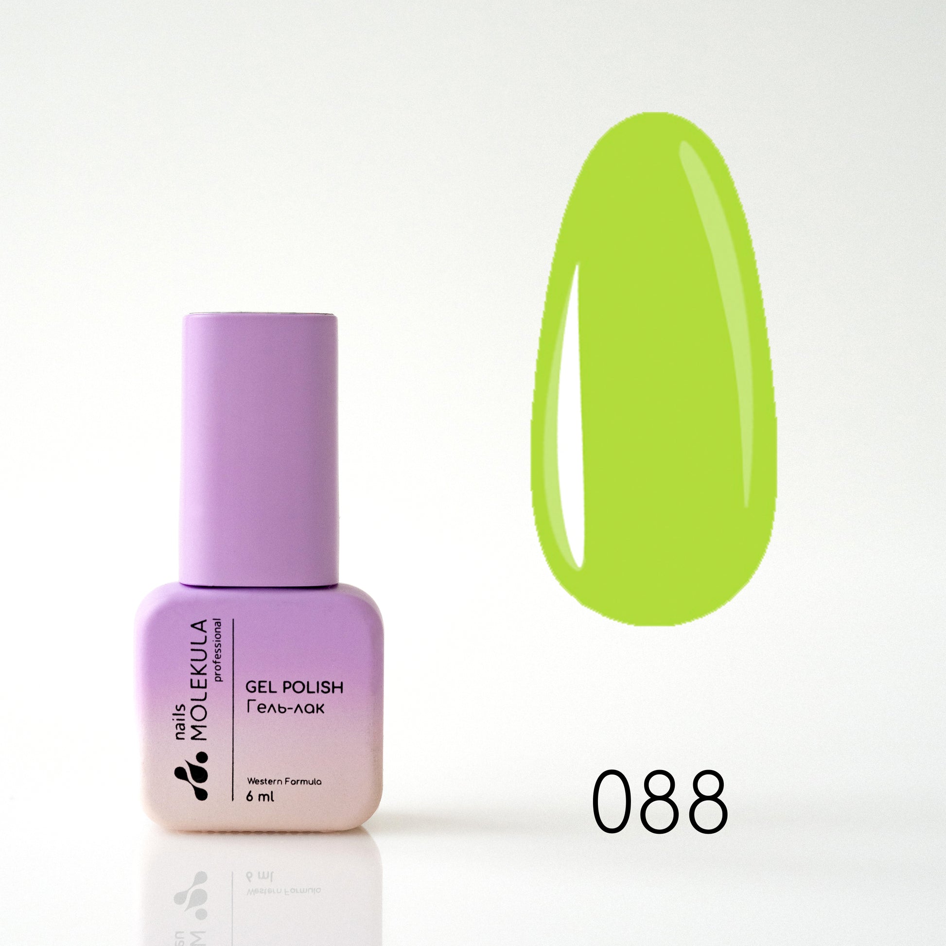 Molekula Gel polish 088 6ml
