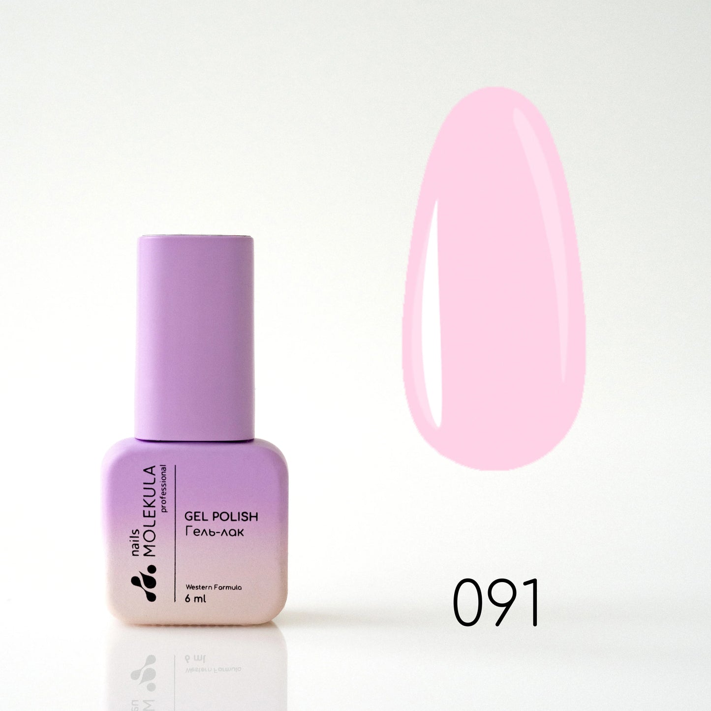 Molekula Gel polish 091 6ml