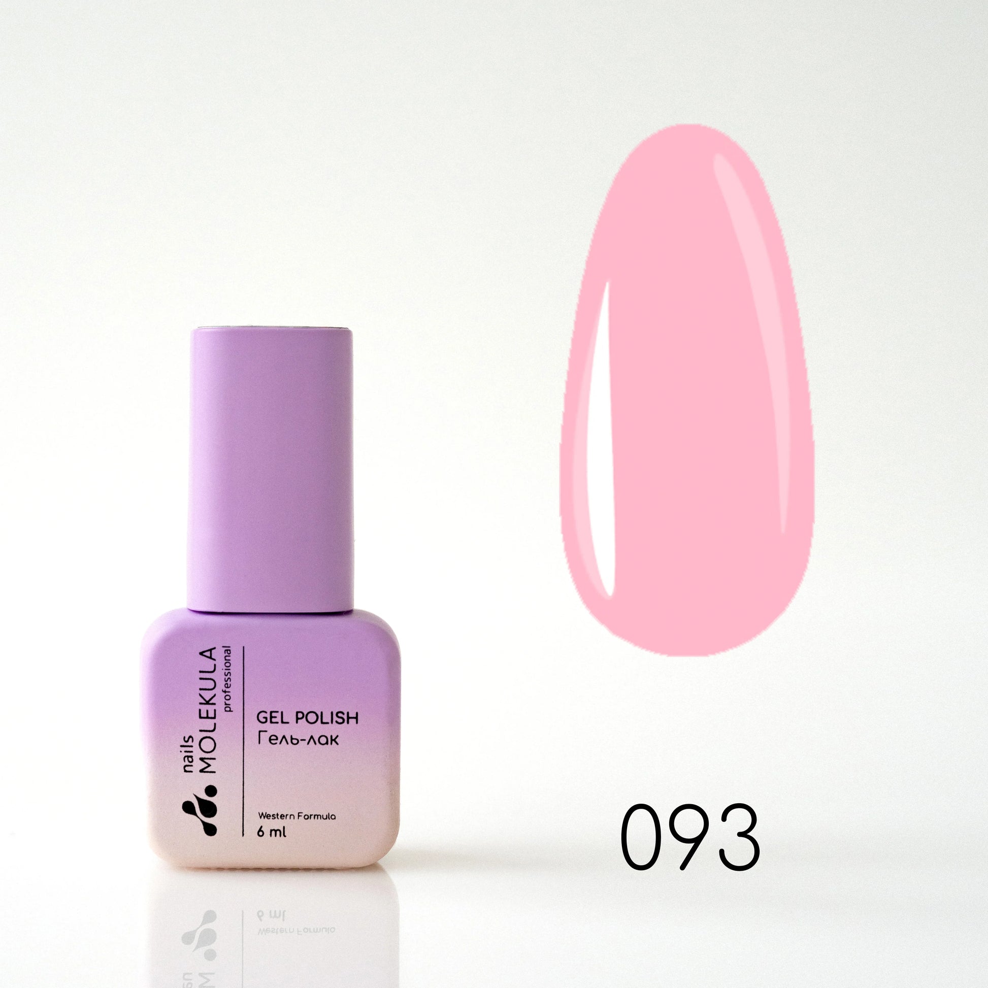Molekula Gel polish 093 6ml