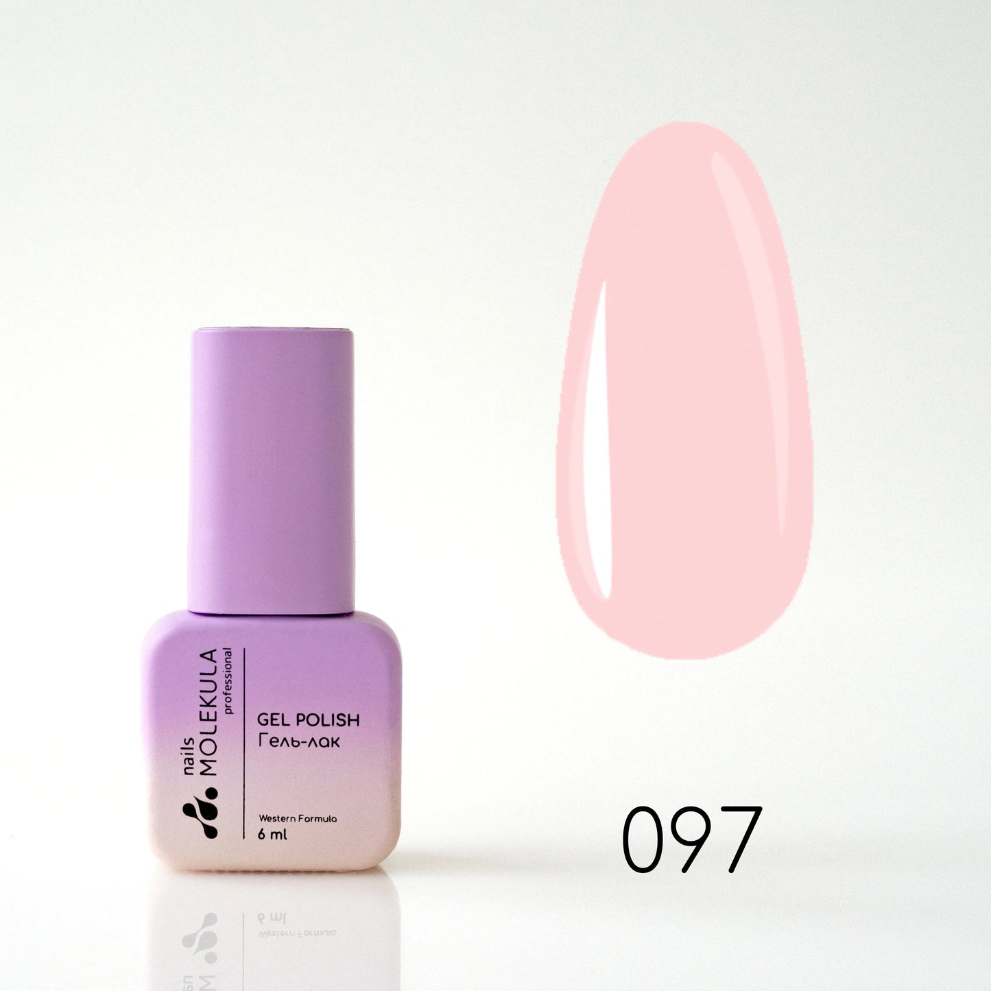Molekula Gel polish 097 6ml