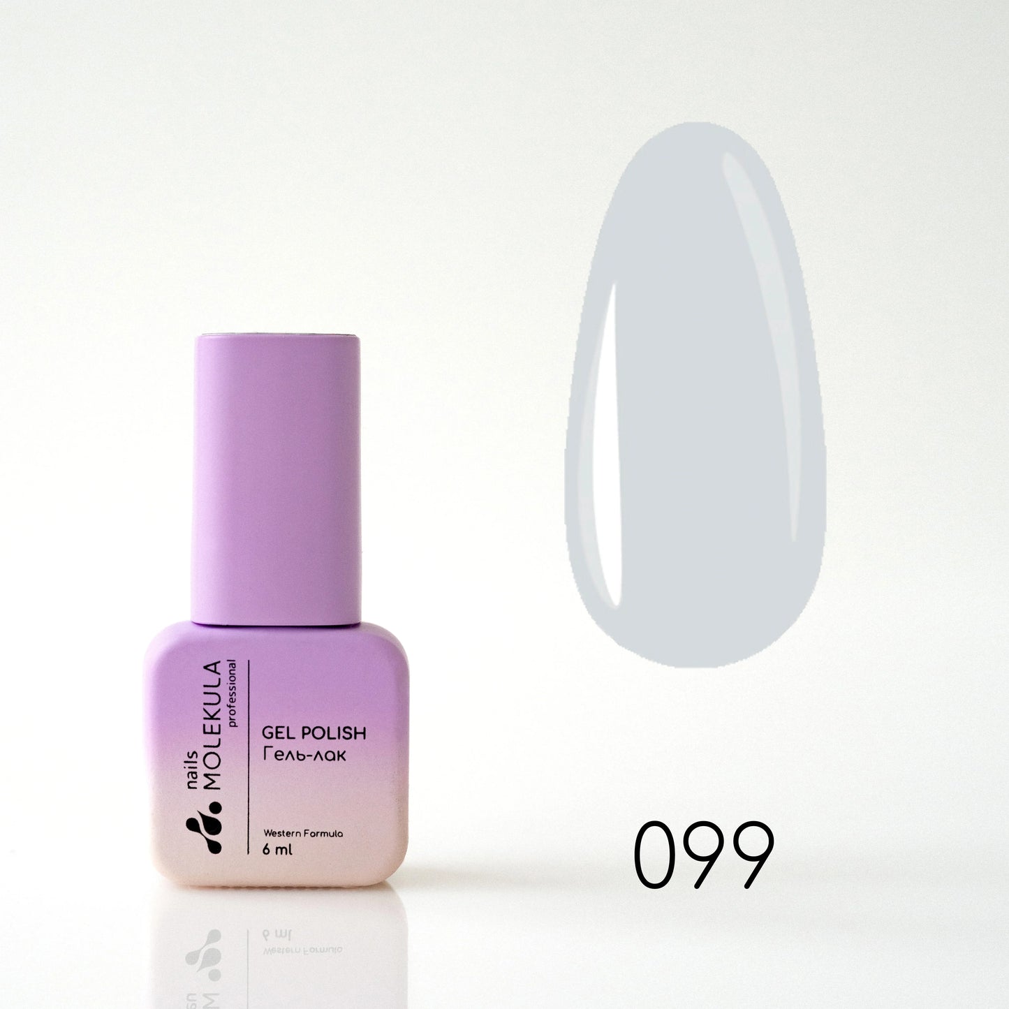 Molekula Gel polish 099 6ml
