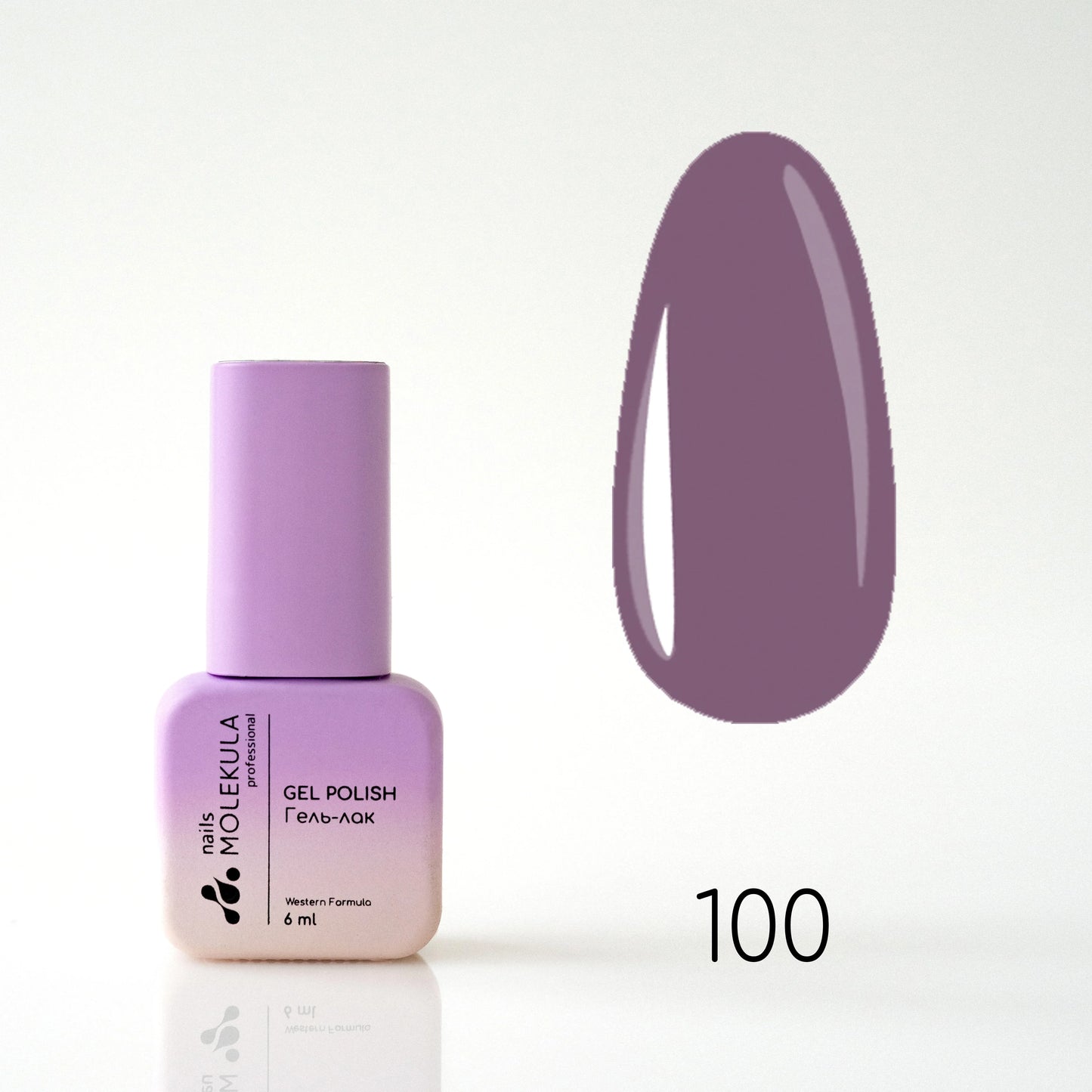 Molekula Gel polish 100 6ml