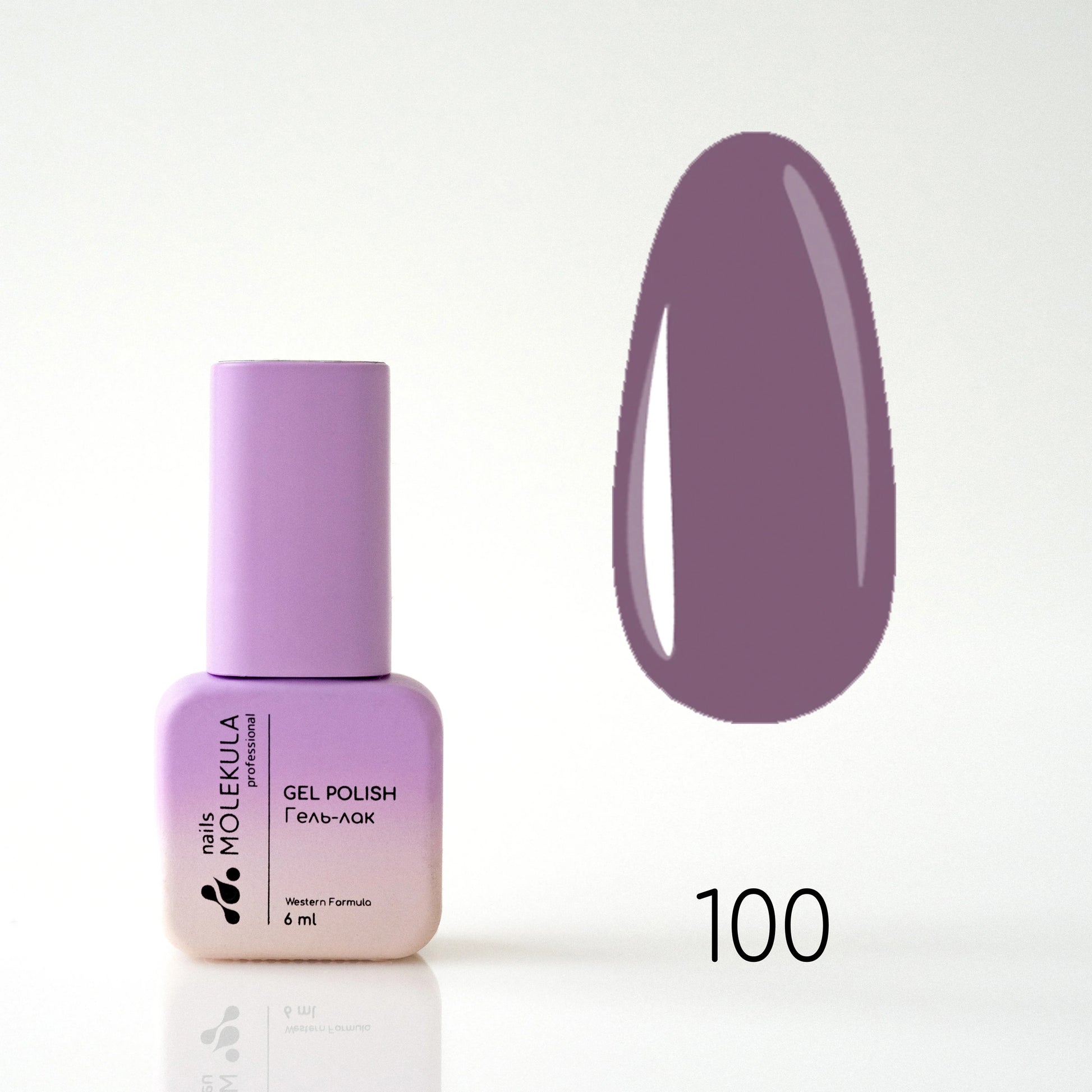 Molekula Gel polish 100 6ml