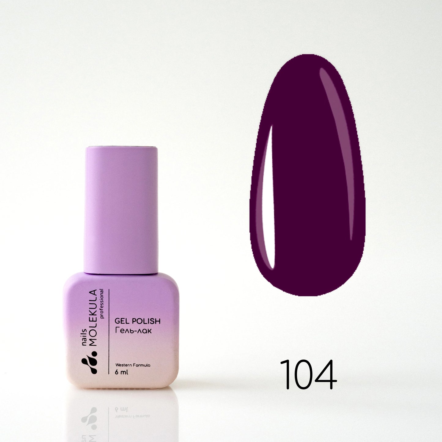 Molekula Gel polish 104 6ml
