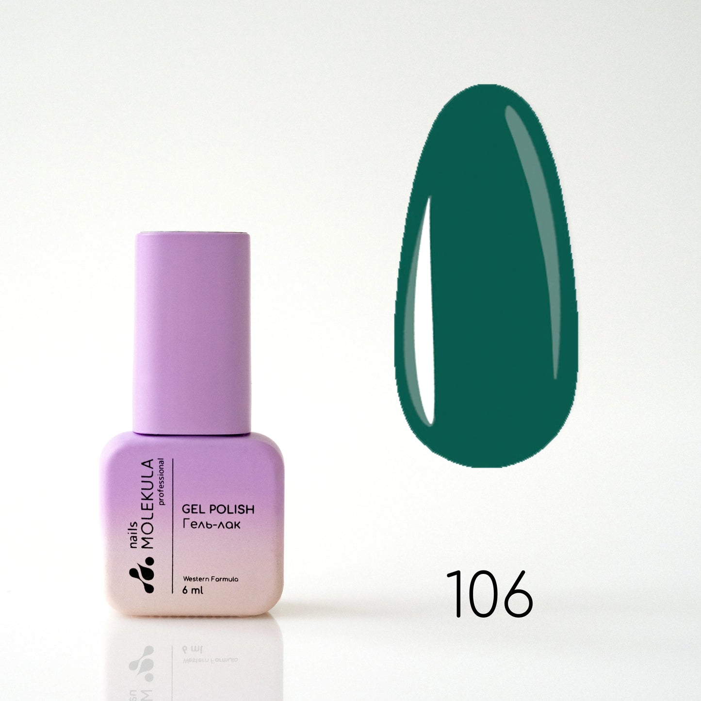 Molekula Gel polish 106 6ml