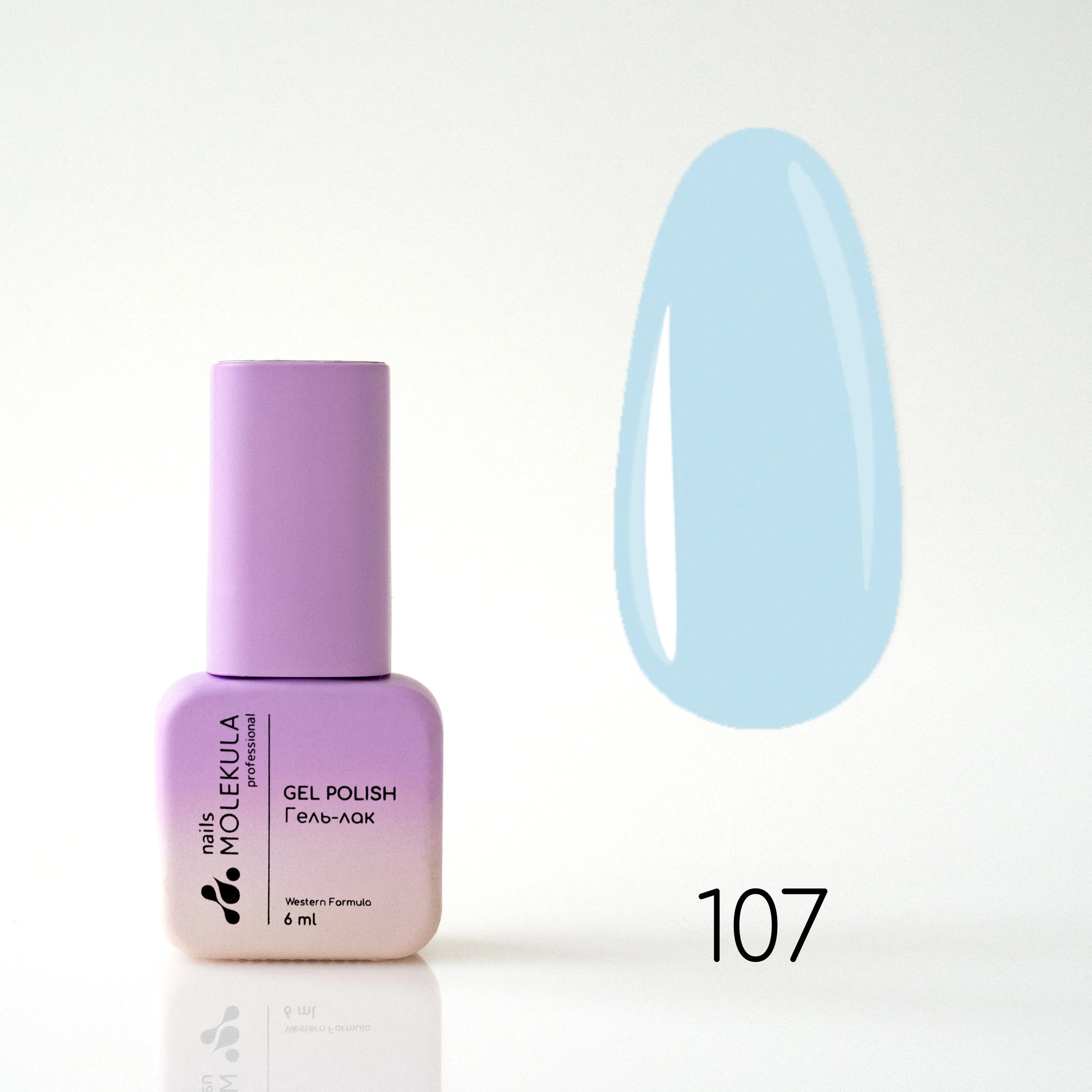 Molekula Gel polish 107 6ml