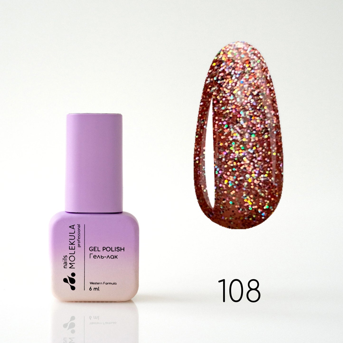 Molekula Gel polish 108 6ml