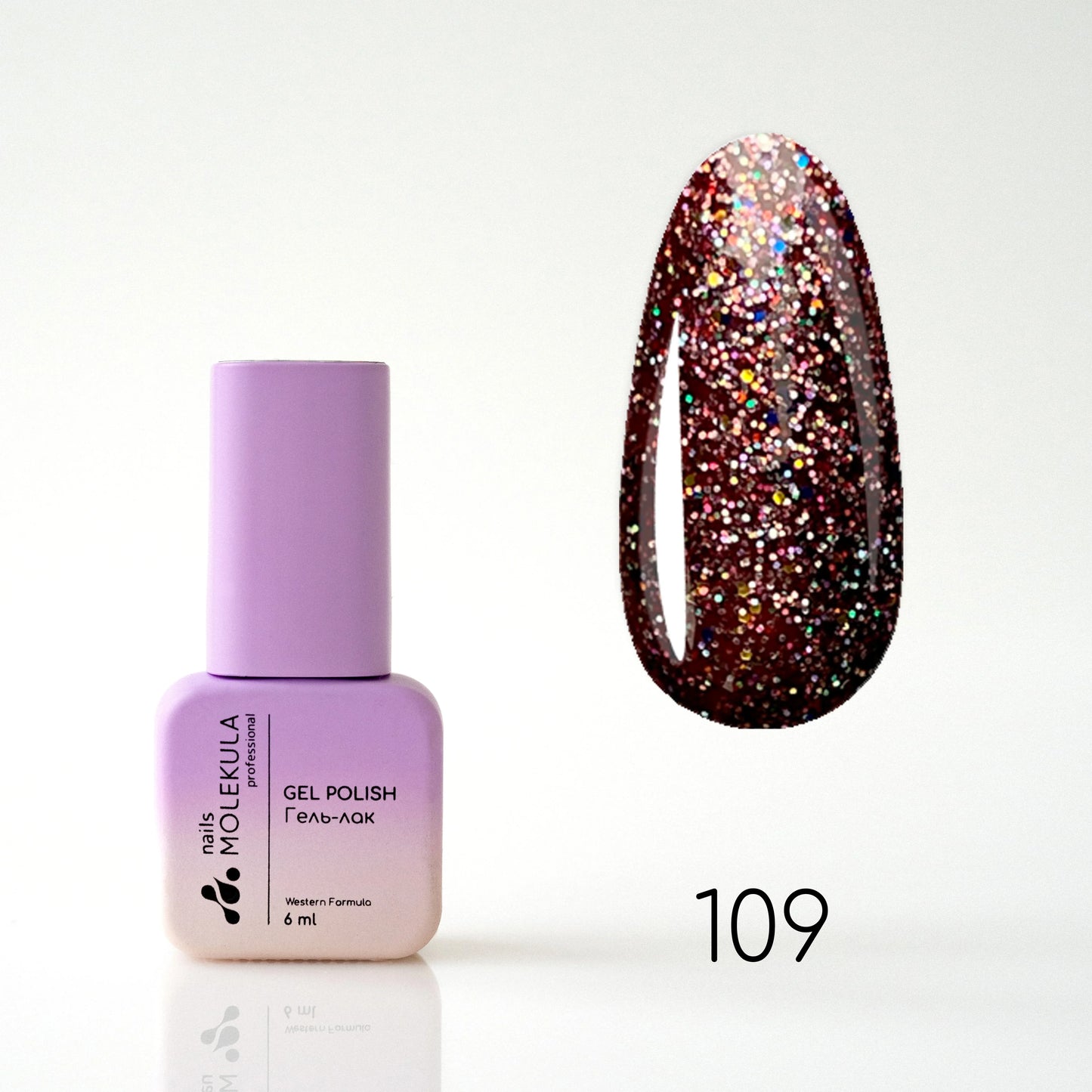 Molekula Gel polish 109 6ml