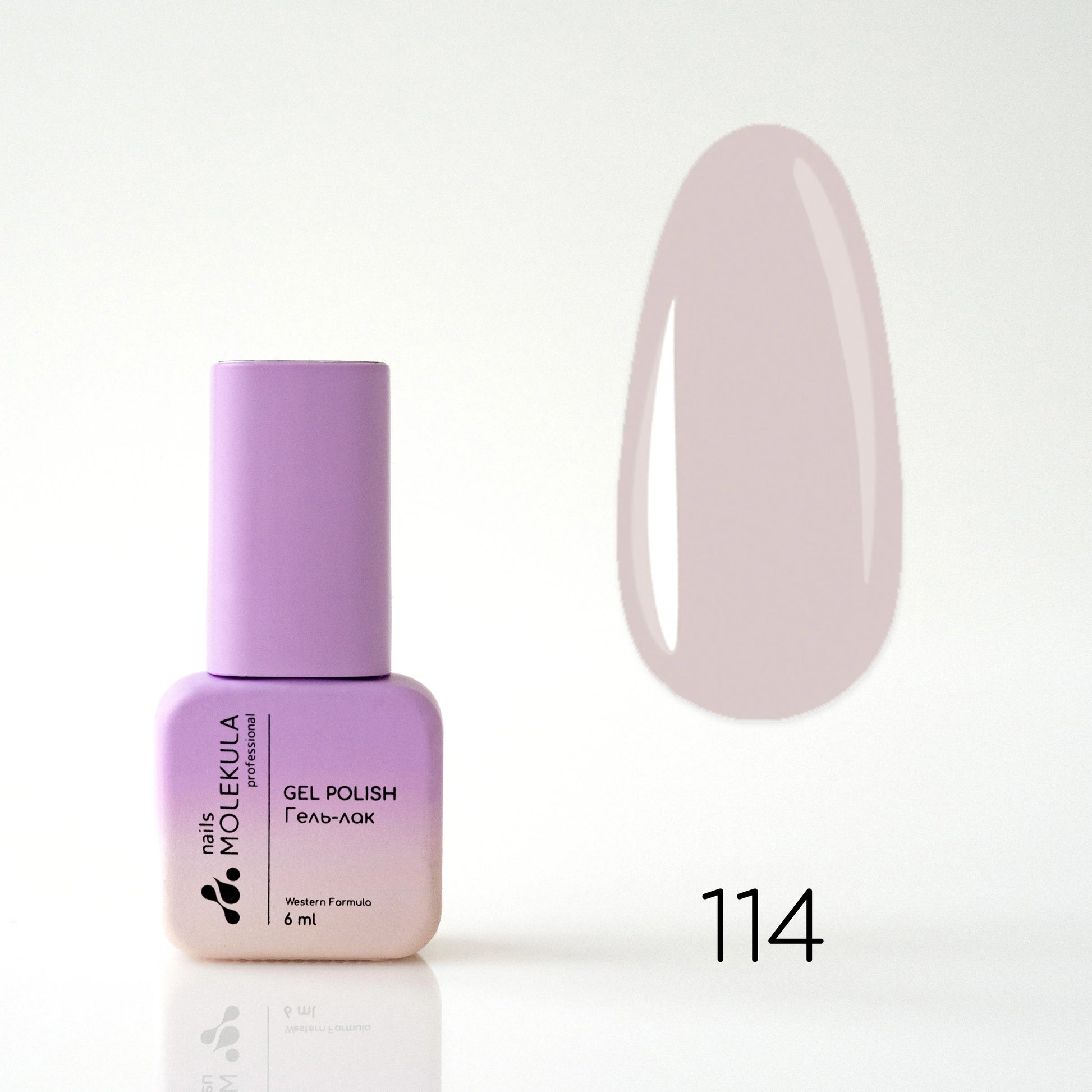 Molekula Gel polish 114 6ml