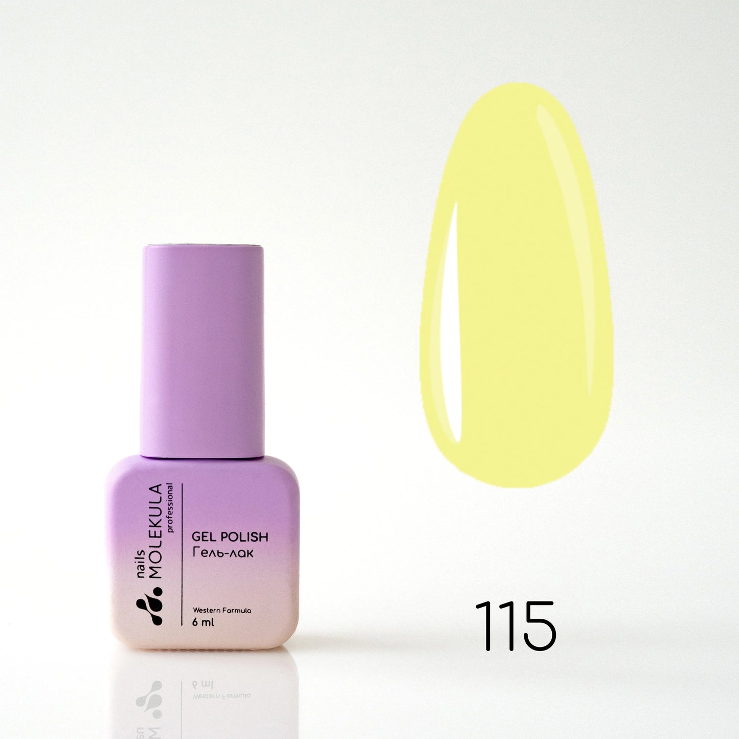 Molekula Gel polish 115 6ml