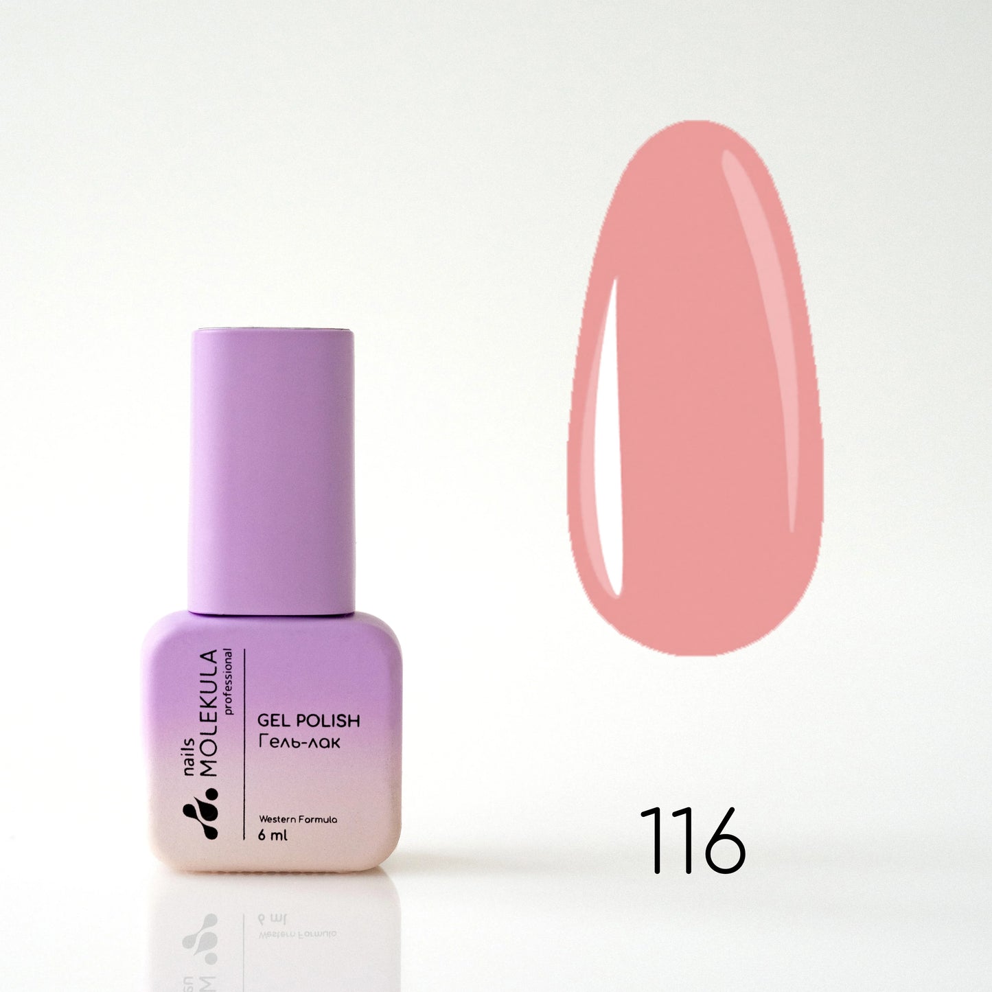 Molekula Gel polish 116 6ml