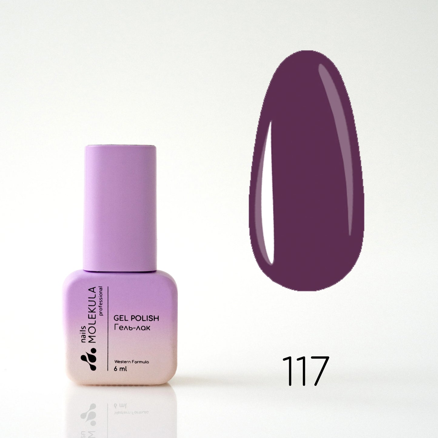 Molekula Gel polish 117 6ml