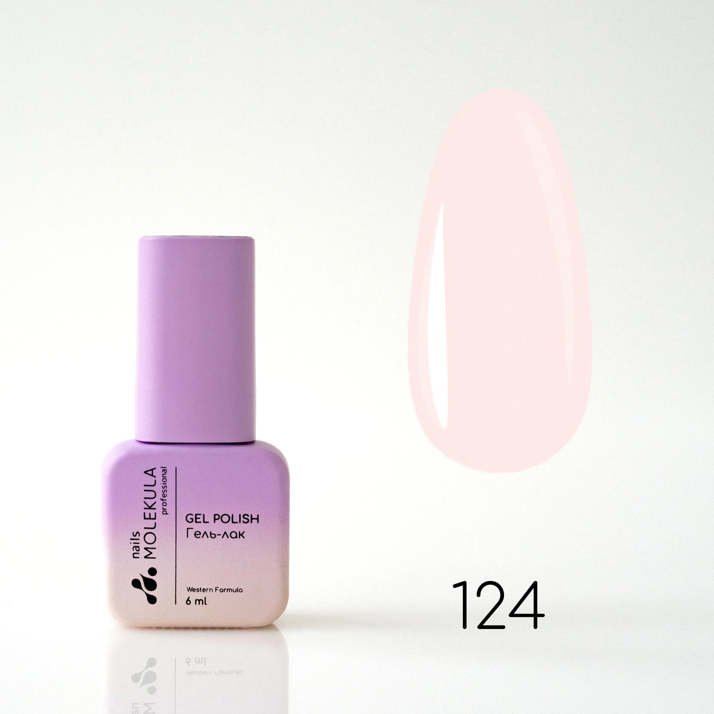 Molekula Gel polish 124 6ml