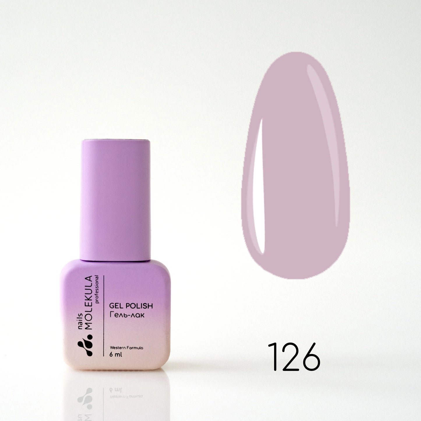 Molekula Gel polish 126 6ml