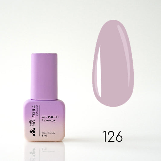 Molekula Gel polish 126 6ml