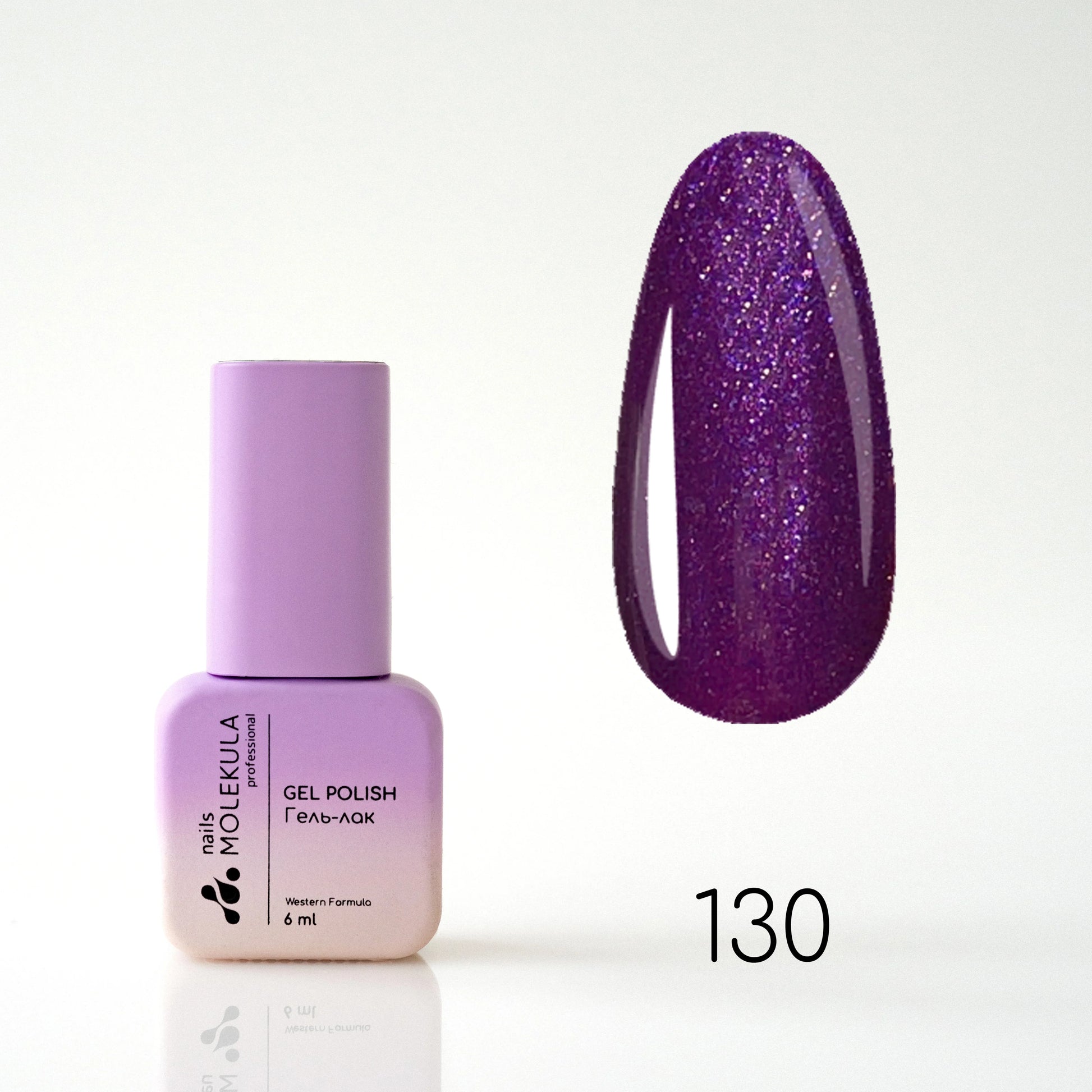 Molekula Gel polish 130 6ml