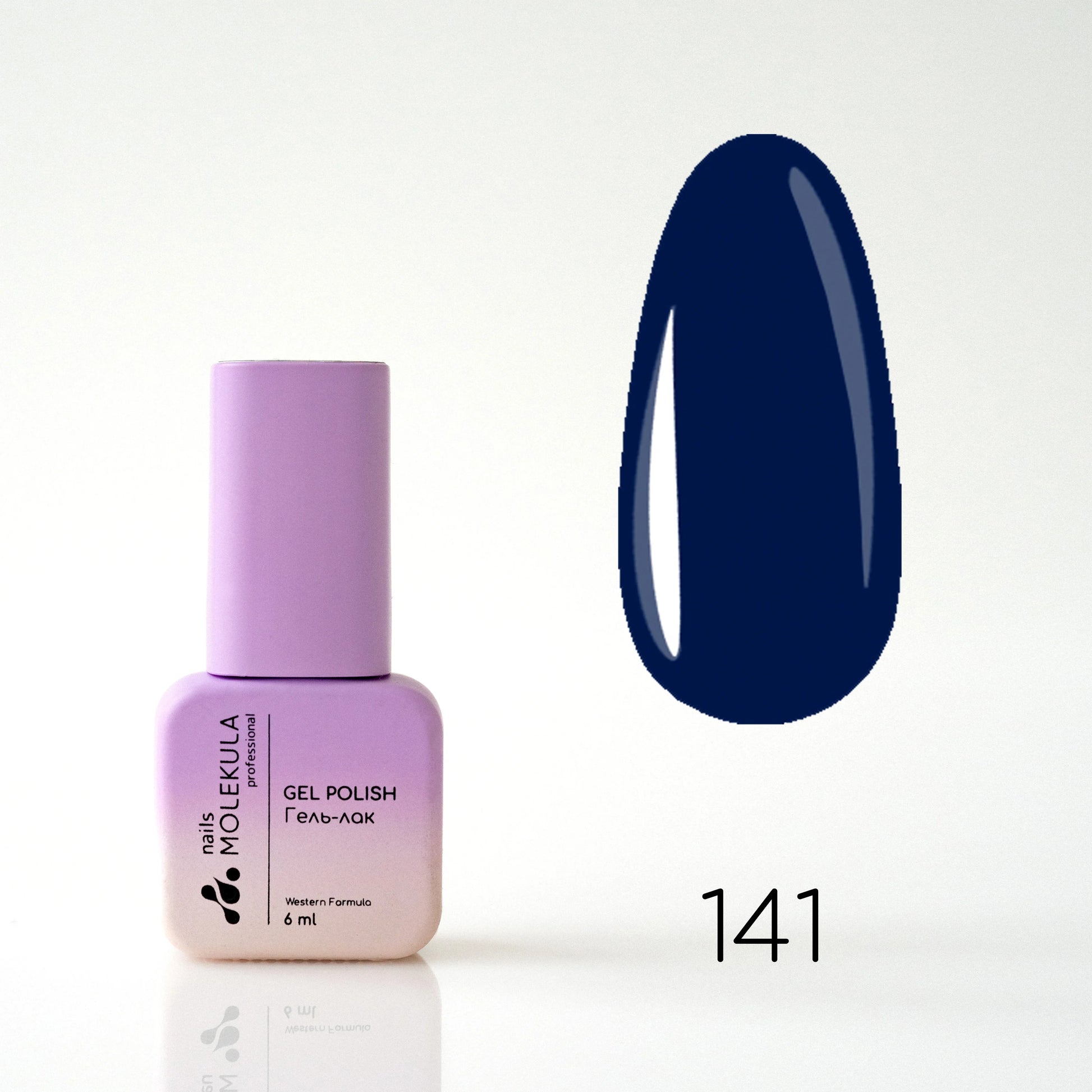 Molekula Gel polish 141 6ml