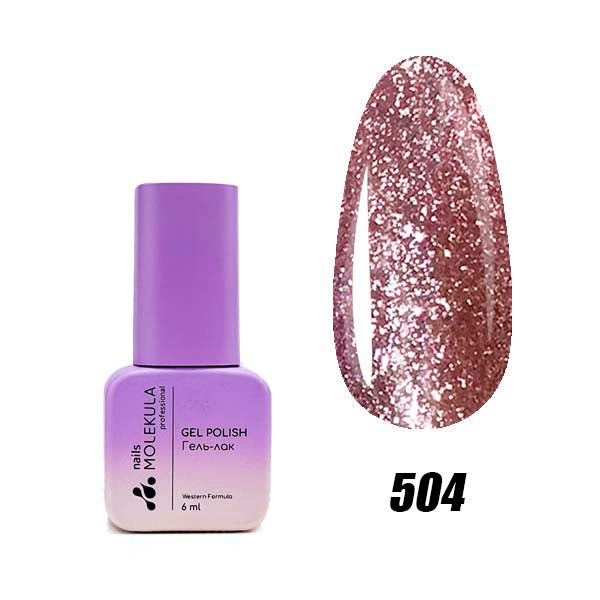 Molekula Gel polish Diamond - 504 6ml
