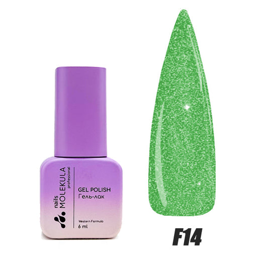 Molekula Gel polish Flash Effect - F14 6ml