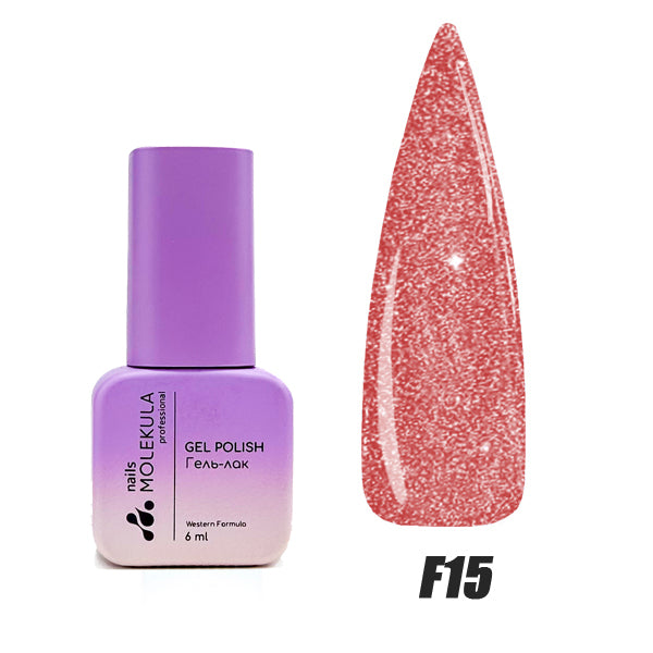 Molekula Gel polish Flash Effect - F15 6ml