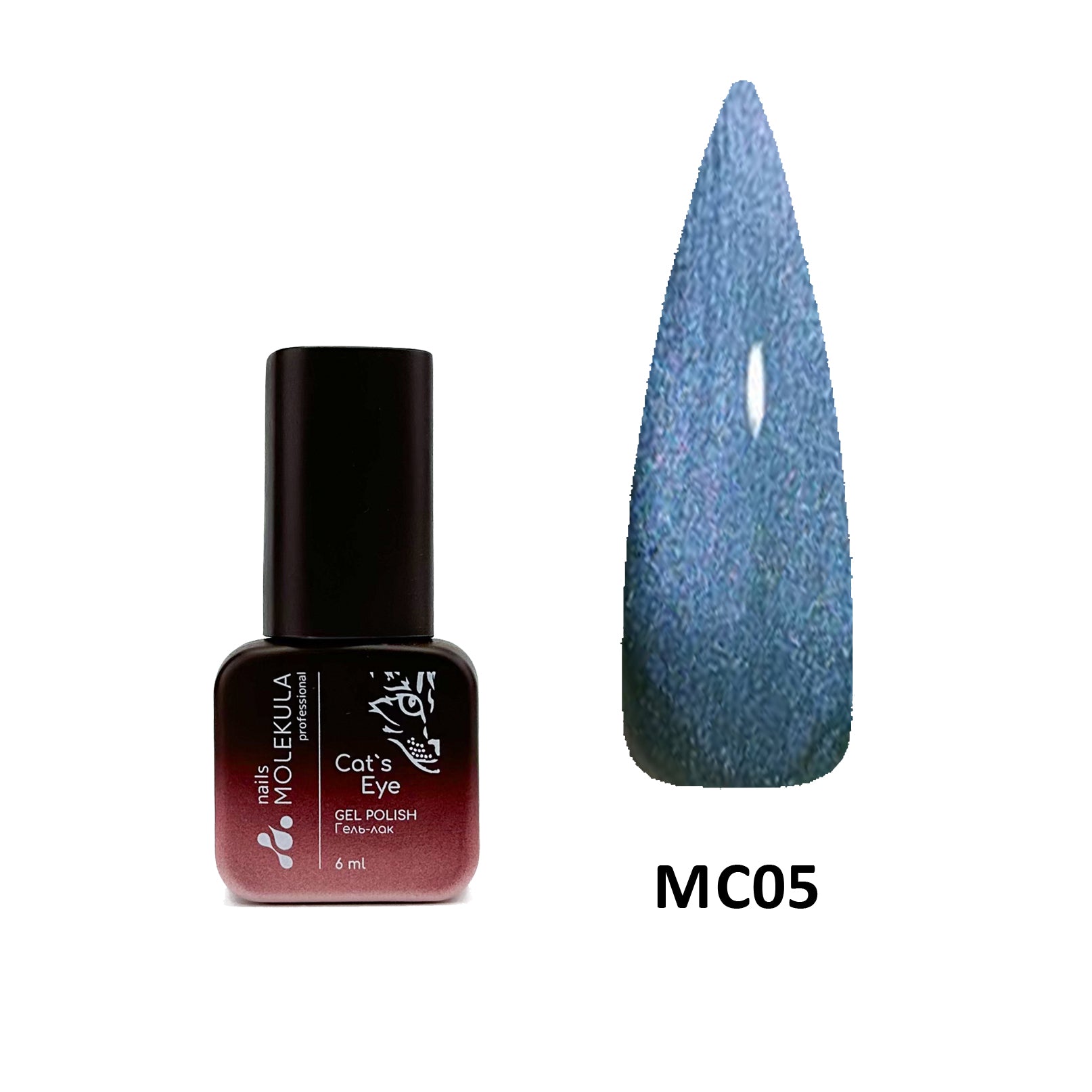 Molekula Gel polish Marmelad Cat's Eye - MC05 6ml
