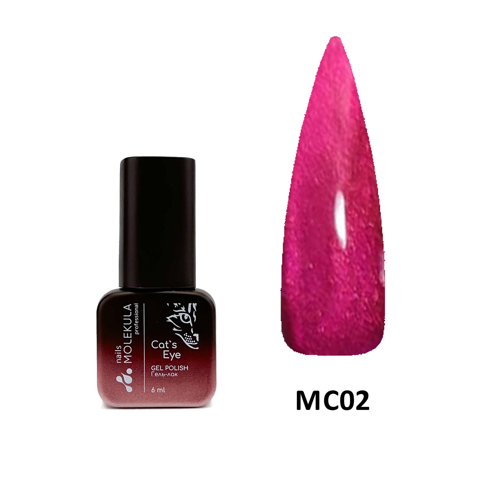 Molekula Gel polish Marmelad Cat's Eye - MC02 6ml