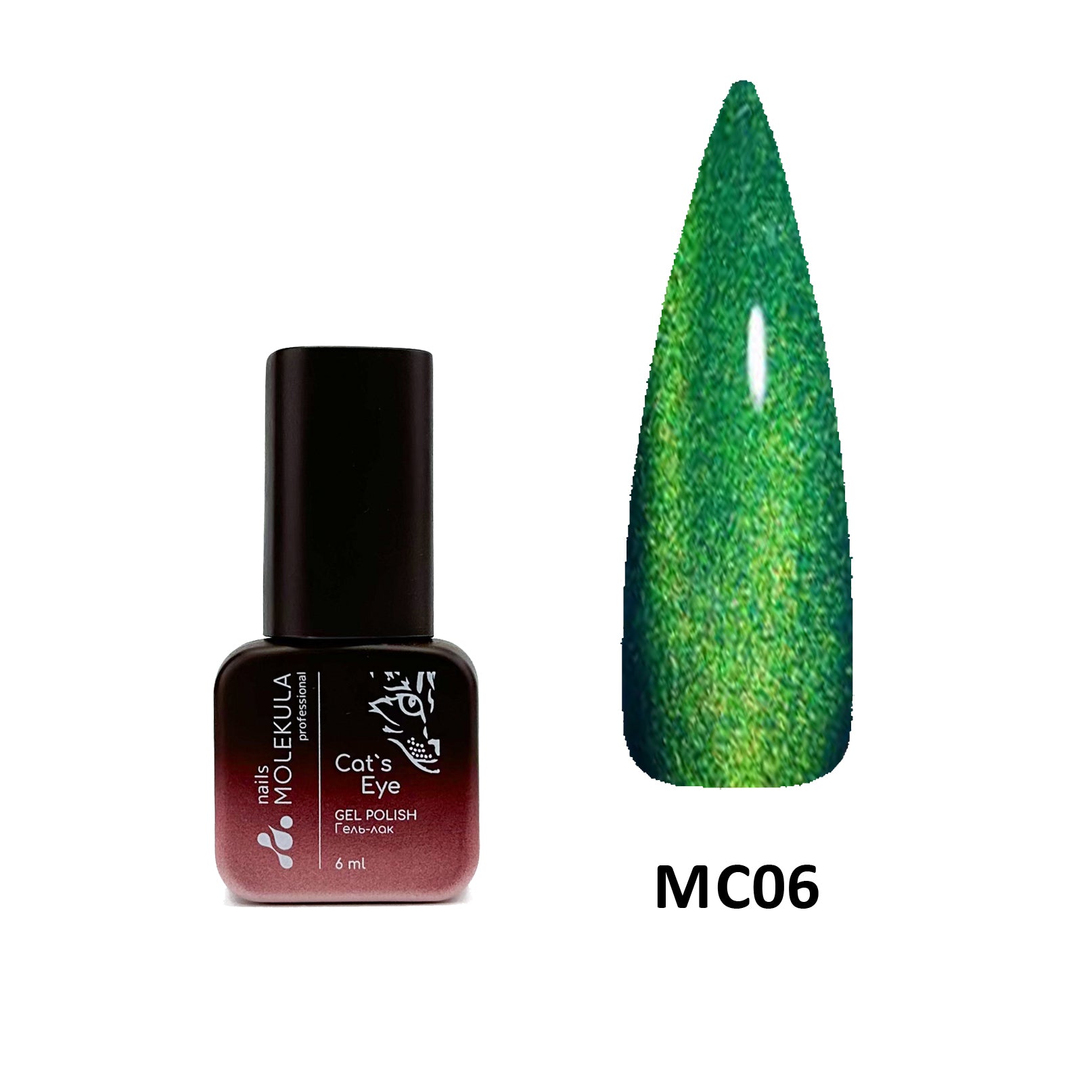 Molekula Gel polish Marmelad Cat's Eye - MC06 6ml