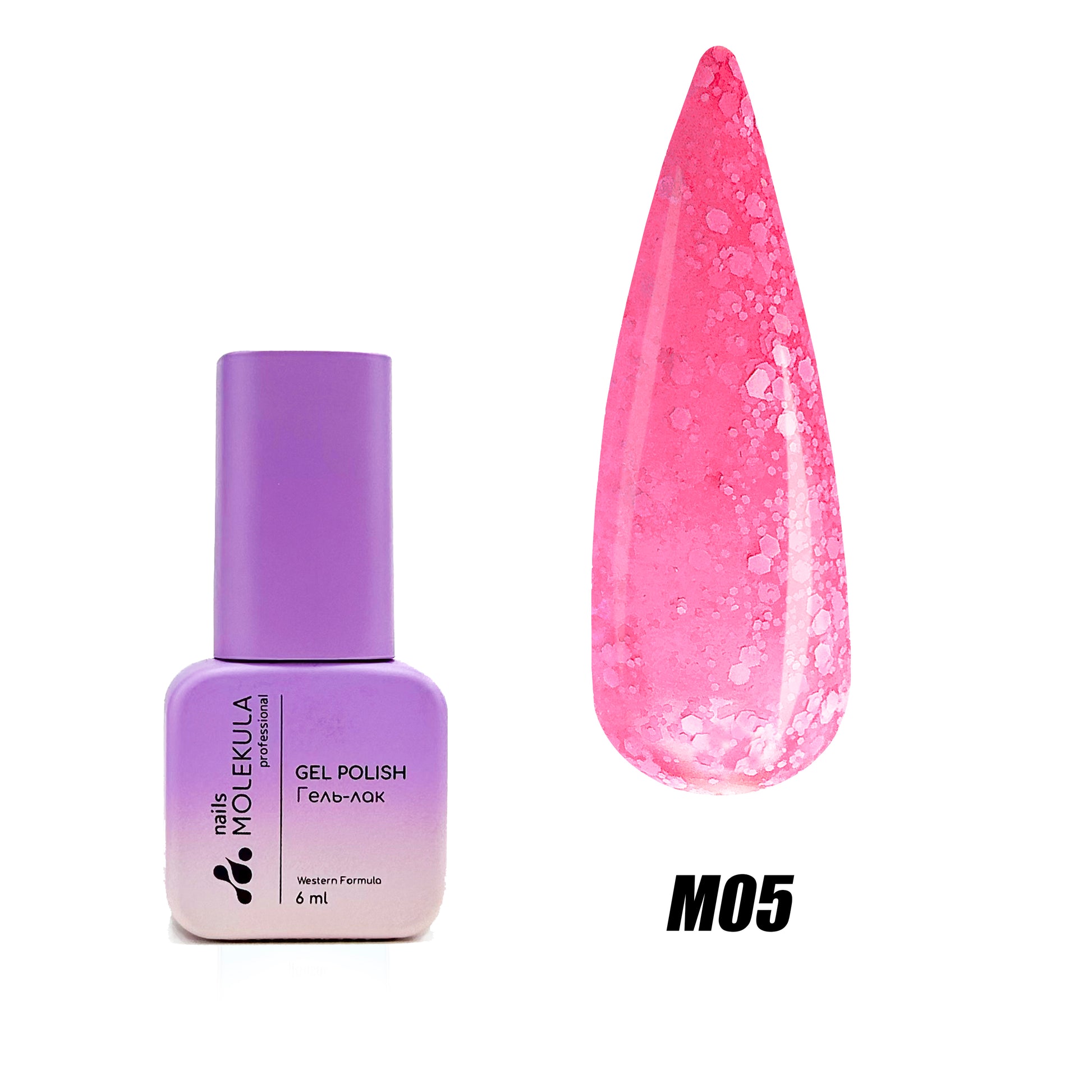 Molekula Gel polish Marshmallow - M05 6ml