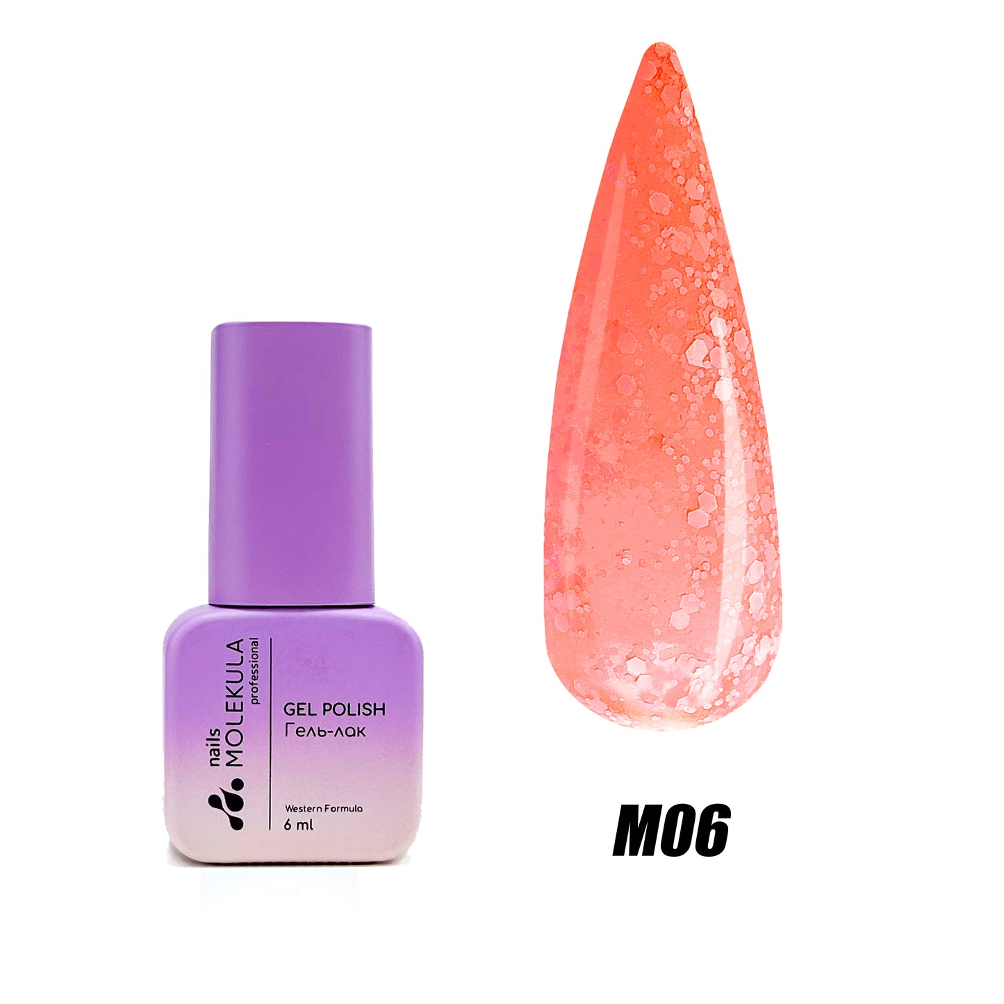 Molekula Gel polish Marshmallow - M06 6ml
