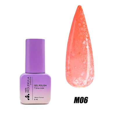 Molekula Gel polish Marshmallow - M06 6ml