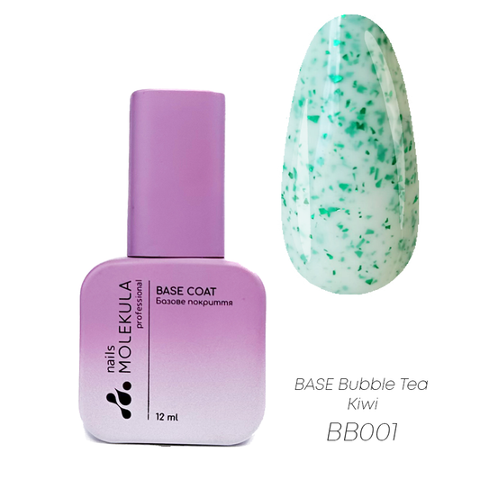 Molekula Base Bubble Tea - Kiwi 12ml